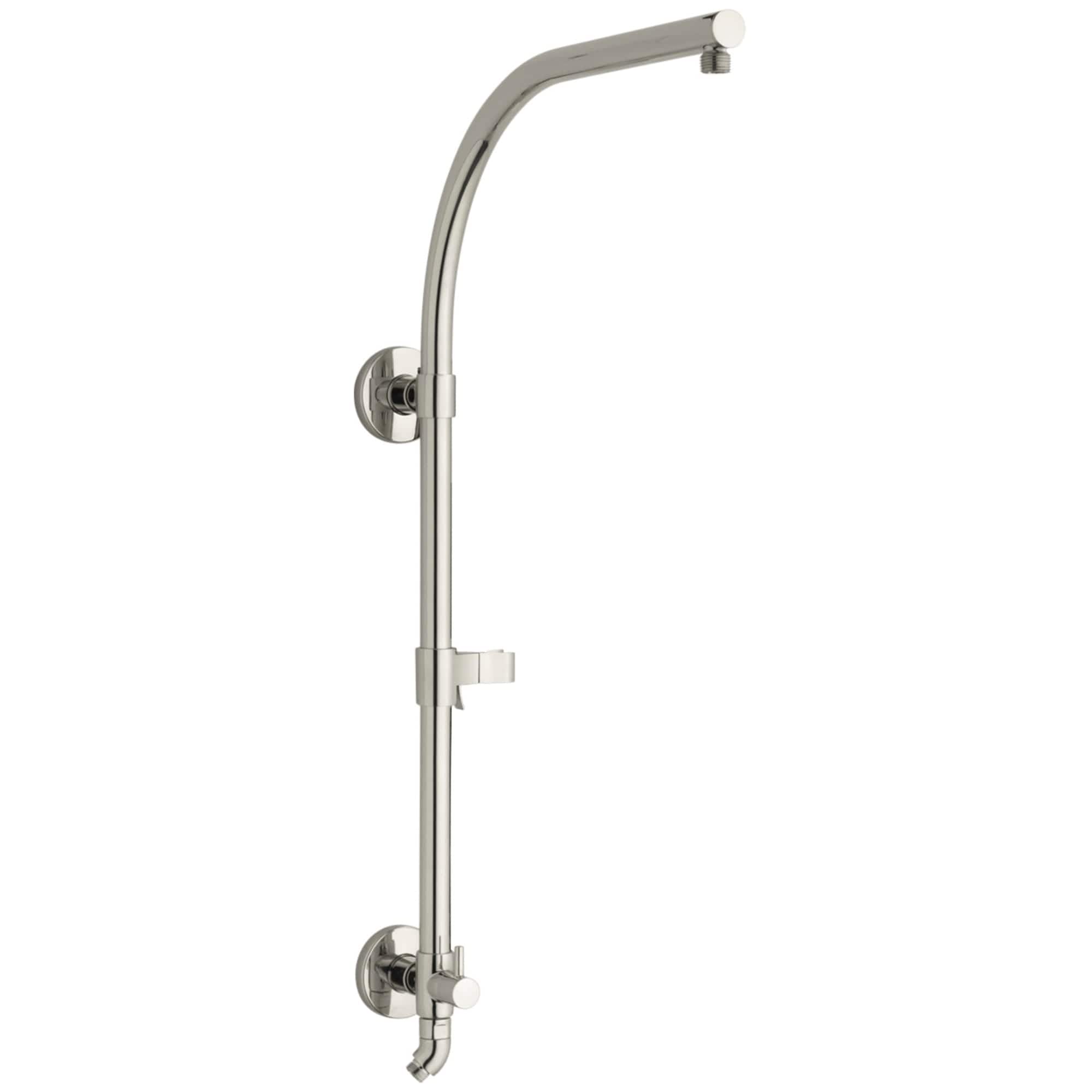 KOHLER 45211-SN HydroRail-R Vibrant Polished Nickel 18-in Universal Shower Slide bar