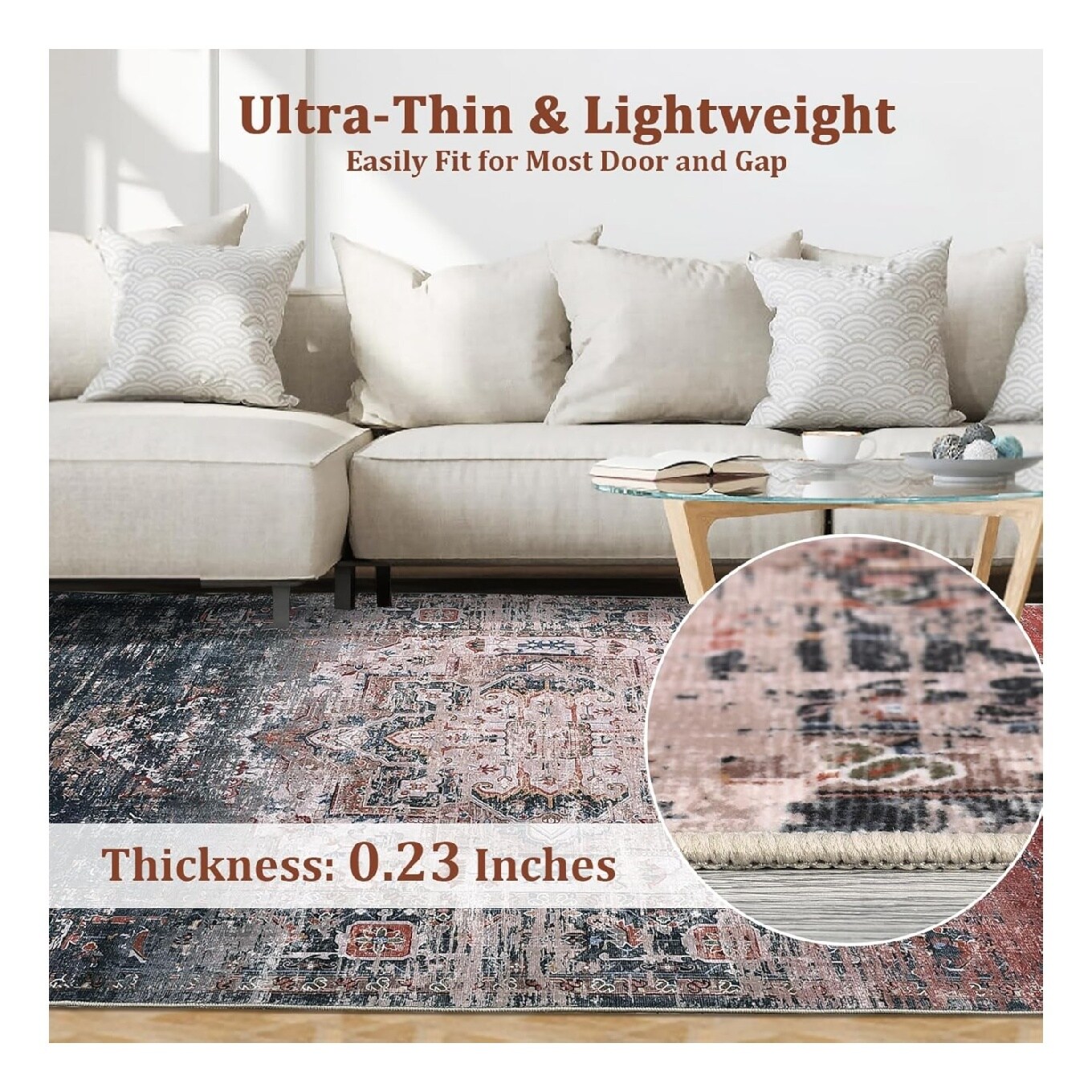 Garvee ZQ-PHO-15PU2WMA rugs - View #7