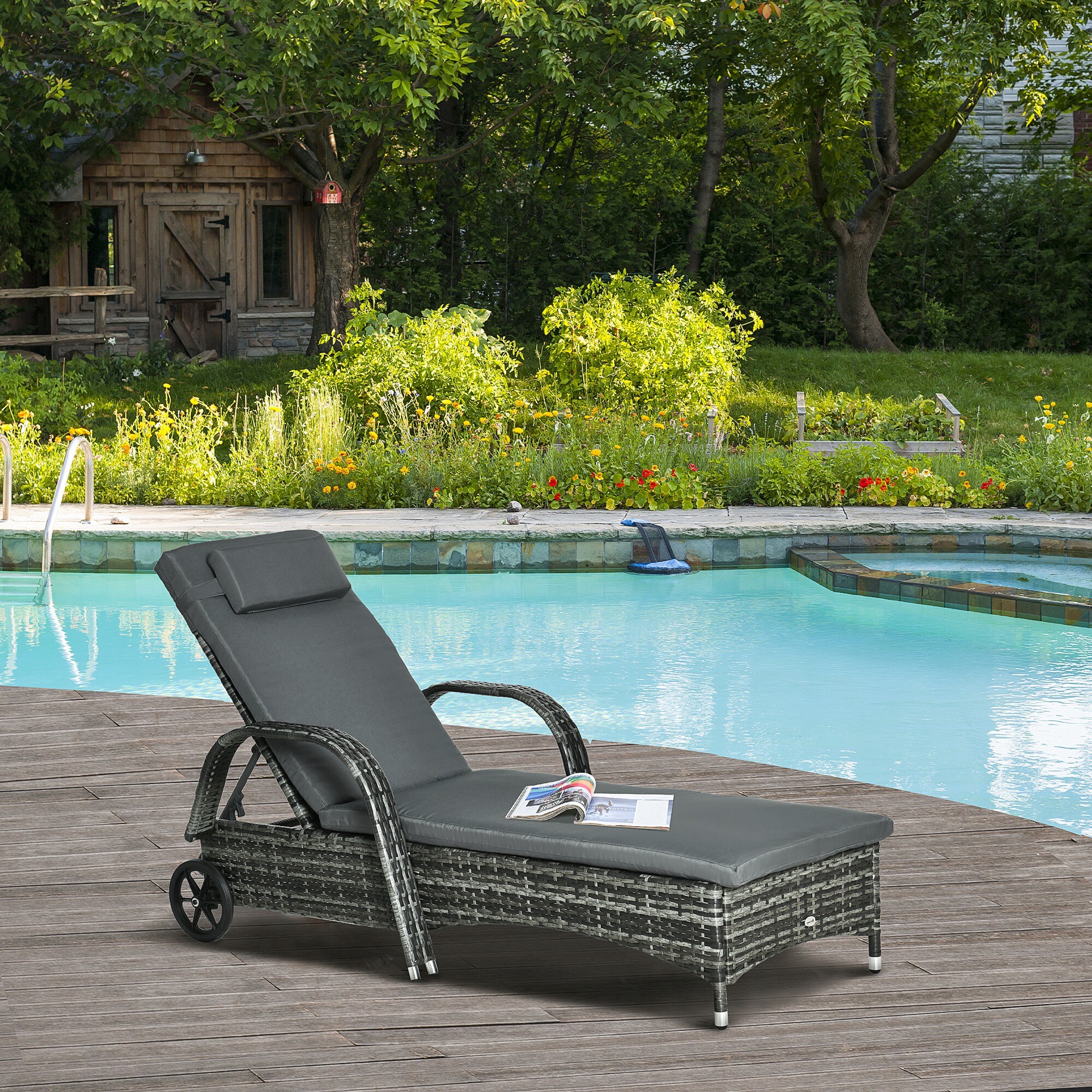 Bayfeve BFAOS-4212-GZB Patio-Chairs - View #4