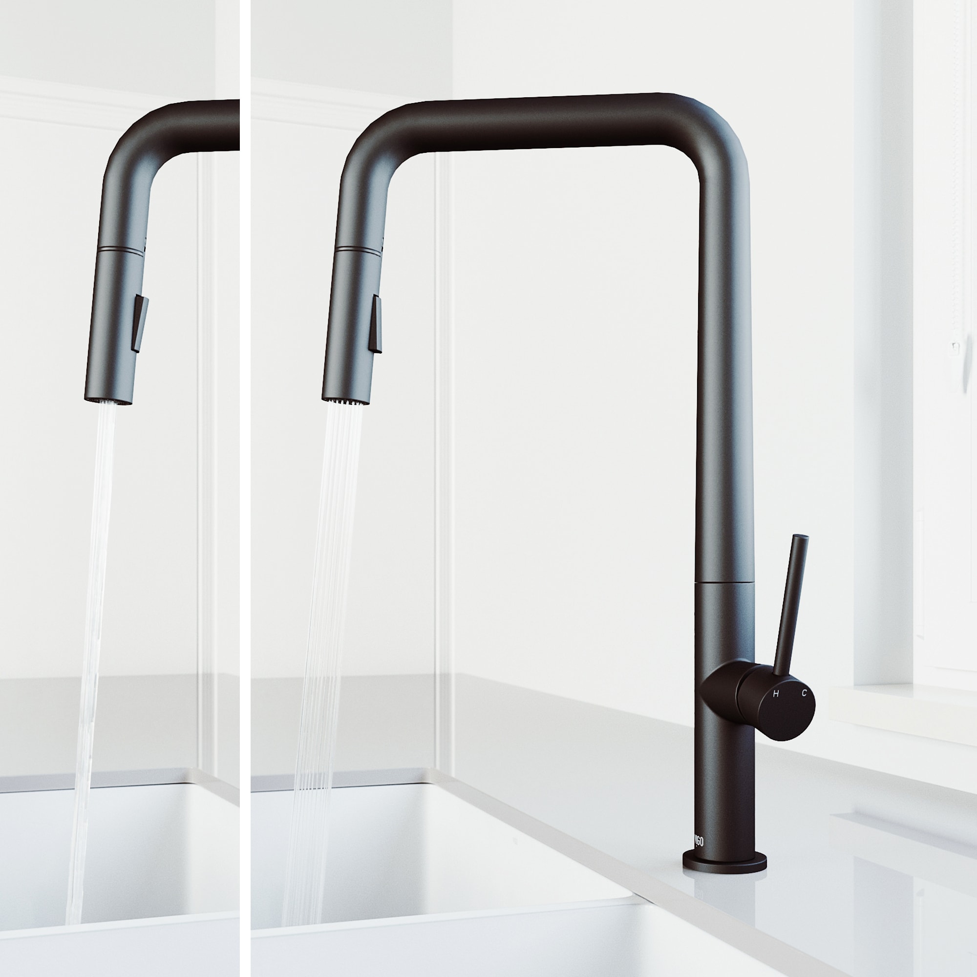 VIGO VG02031MB Kitchen-Faucets - View #4