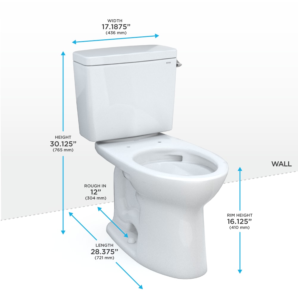 TOTO CST776CEFRG-01 toilets - View #2