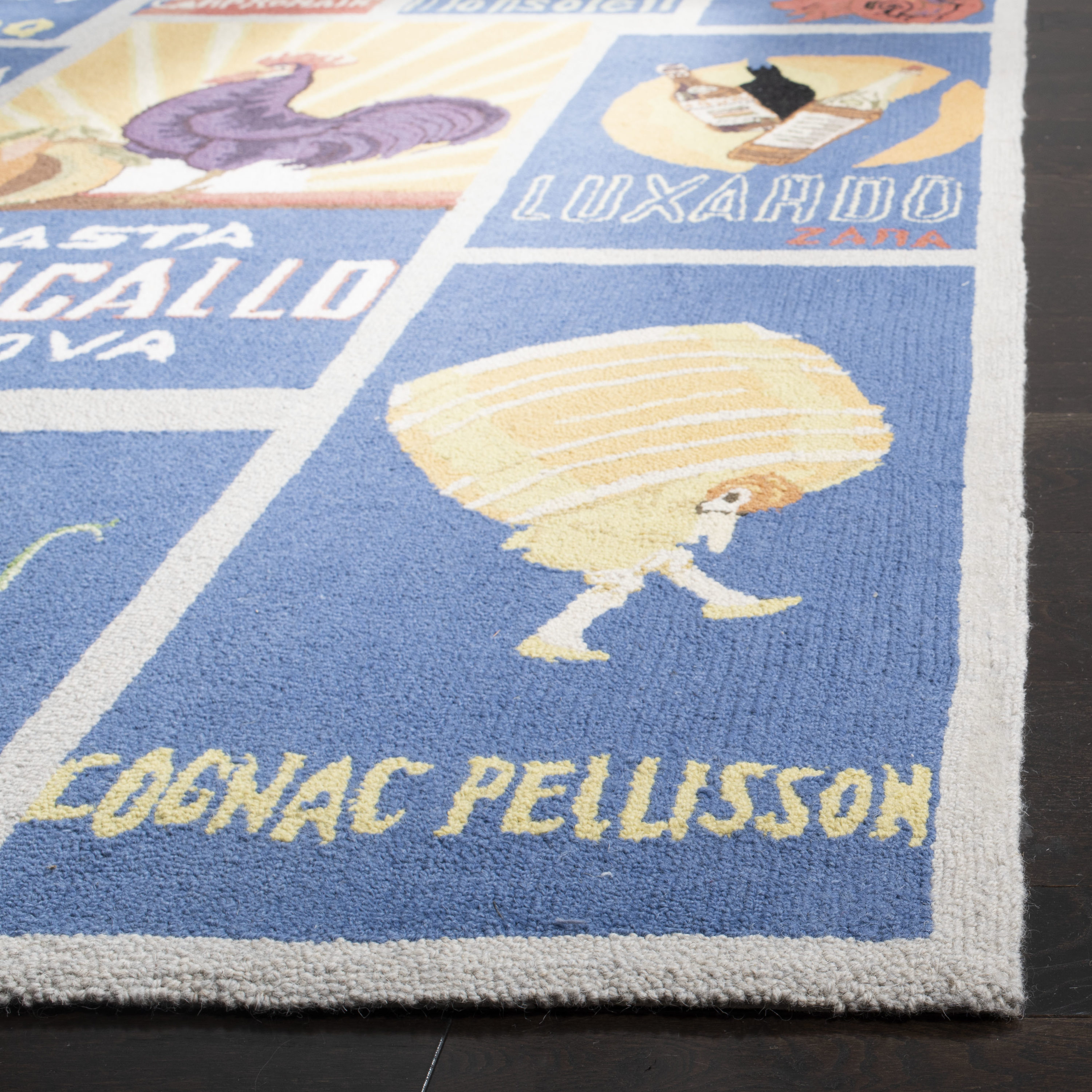 Safavieh HK245C-5 rugs - View #3