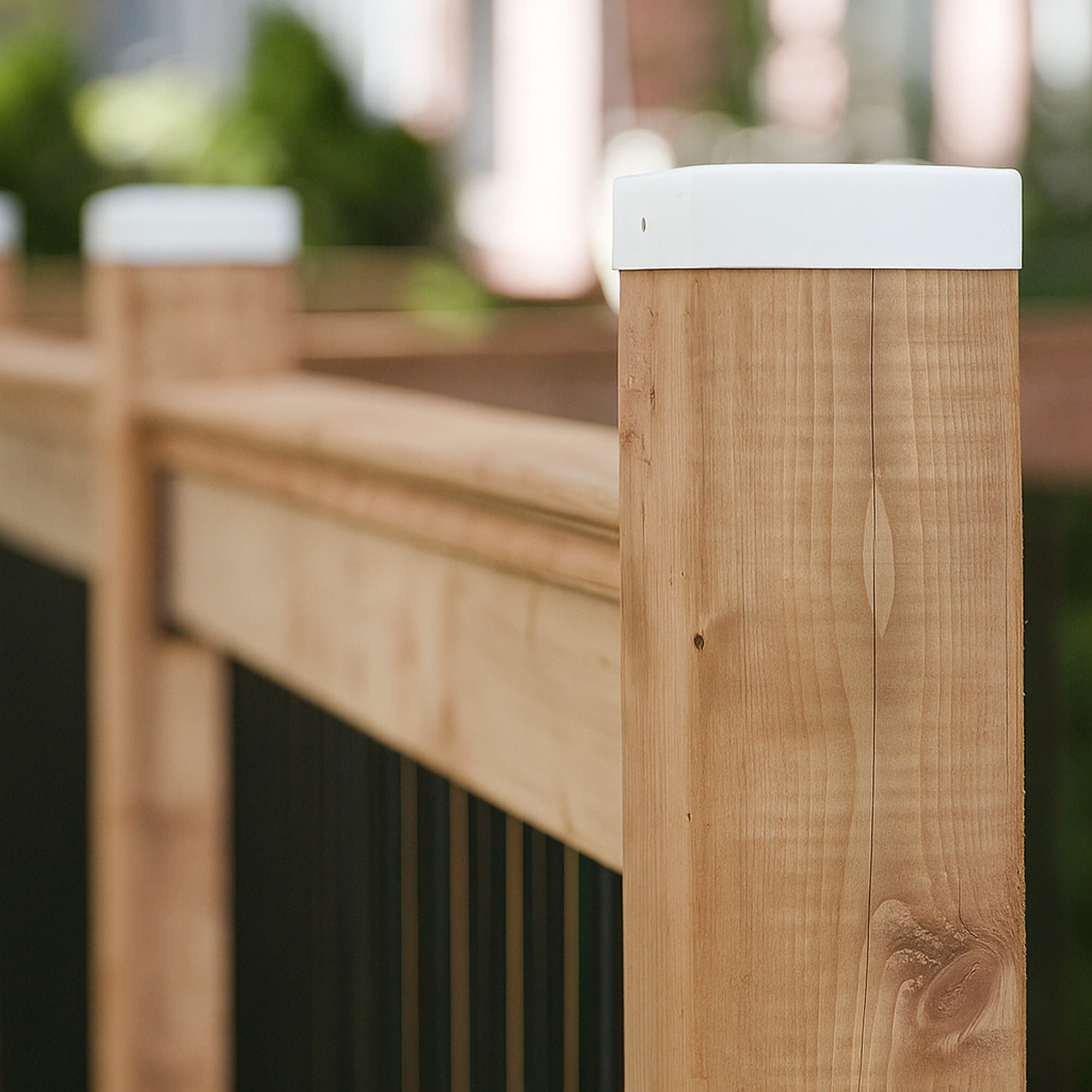 Nuvo Iron PCP24-WEC-IP4 Deck-Post-Caps - View #6