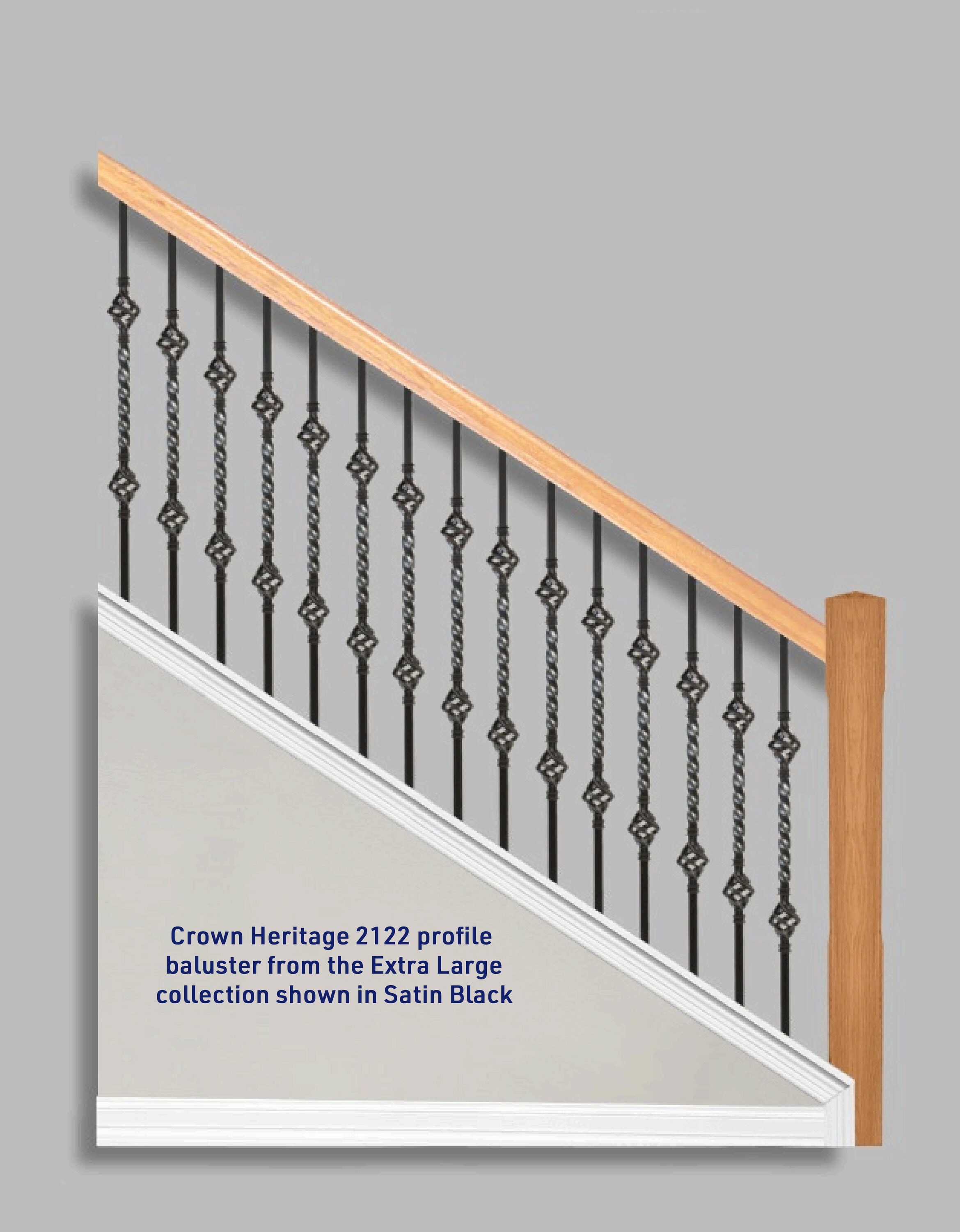 Crown Heritage 4582122RC44 Interior-Stairpart-Balusters - View #7