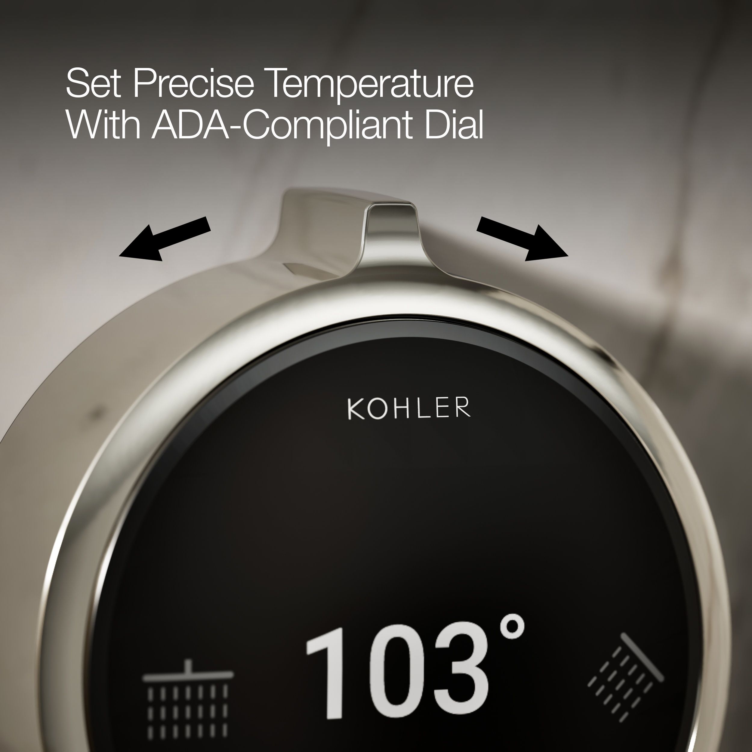 KOHLER 36364-SN Bath-Shower-Facc - View #4
