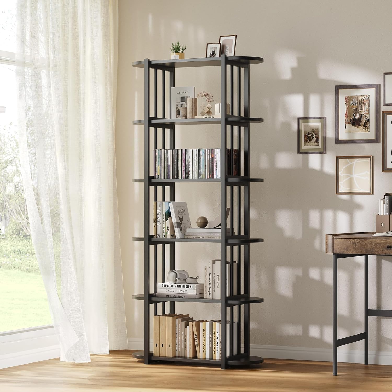 Qeetex YJCJ-PHK-33S7VVXL bookcases - View #4