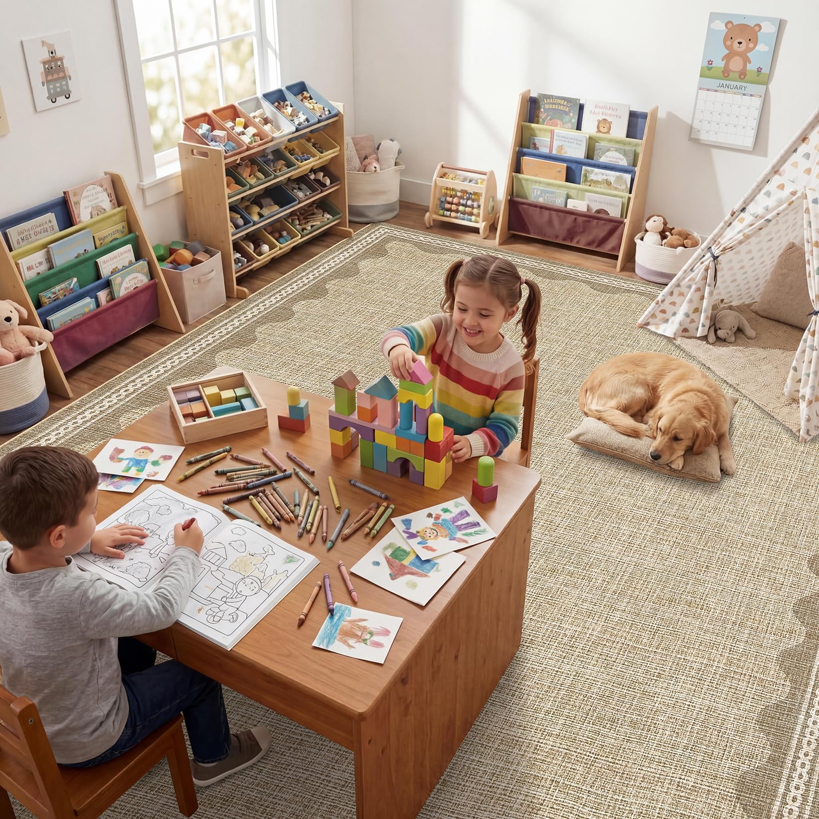 GarveeLife DKDT260593 rugs - View #2