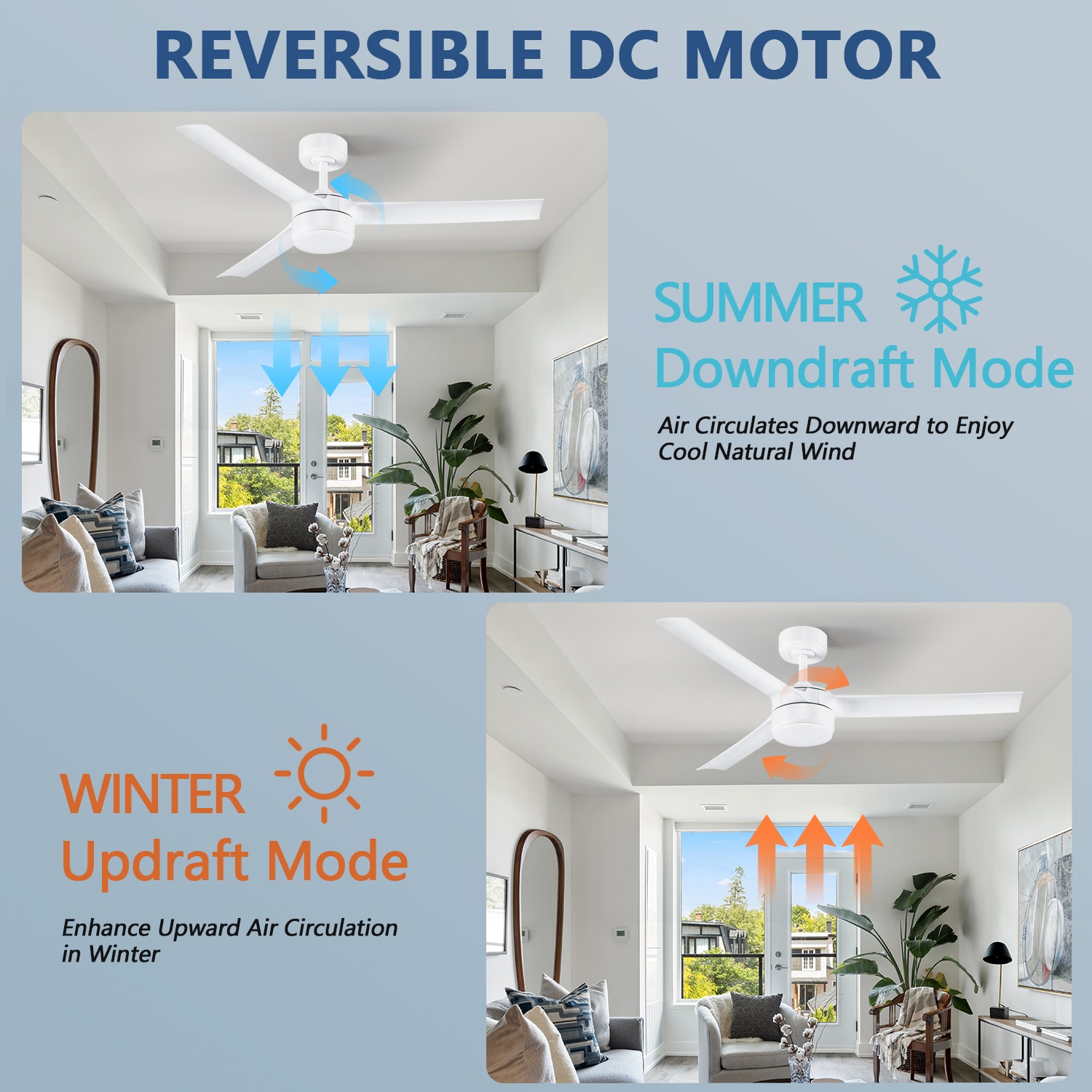 Yardreeze YJDHM2209 Ceiling-Fans - View #2