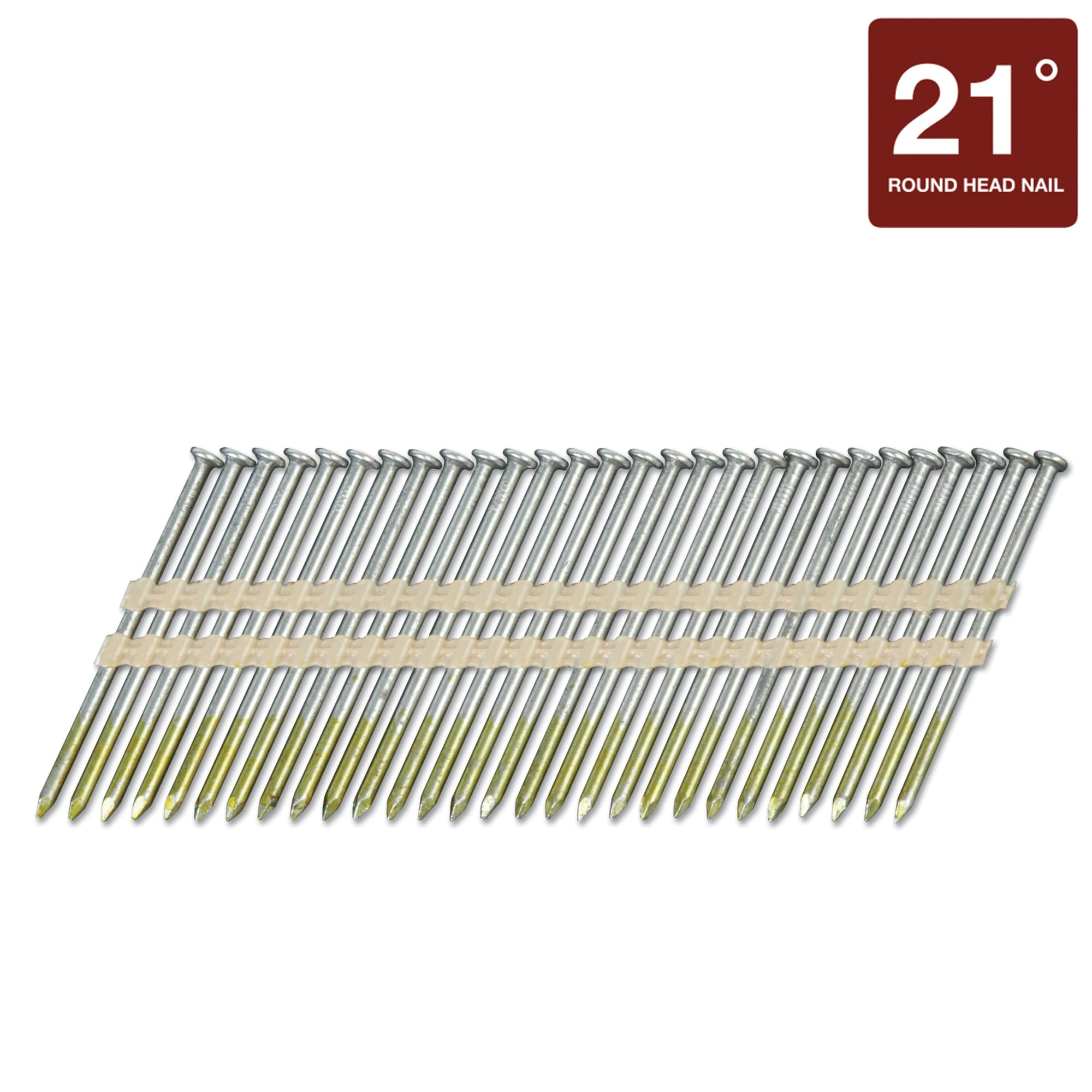 47 pcs Huttig-Grip 3-1/2 in Framing Common Nails 16d, Outdoor Galvanized, 1  lb - Walmart.com
