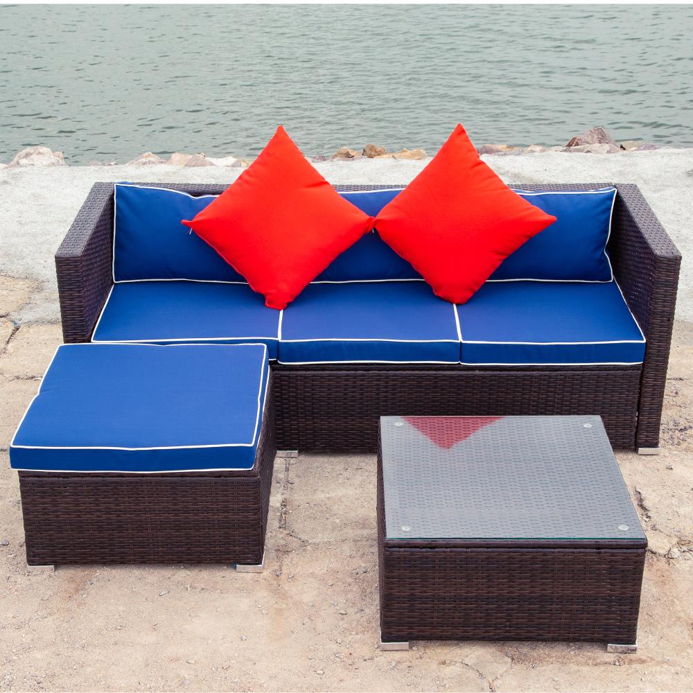 CASAINC EL-W329S00005 Patio-Conversation-Sets - View #2