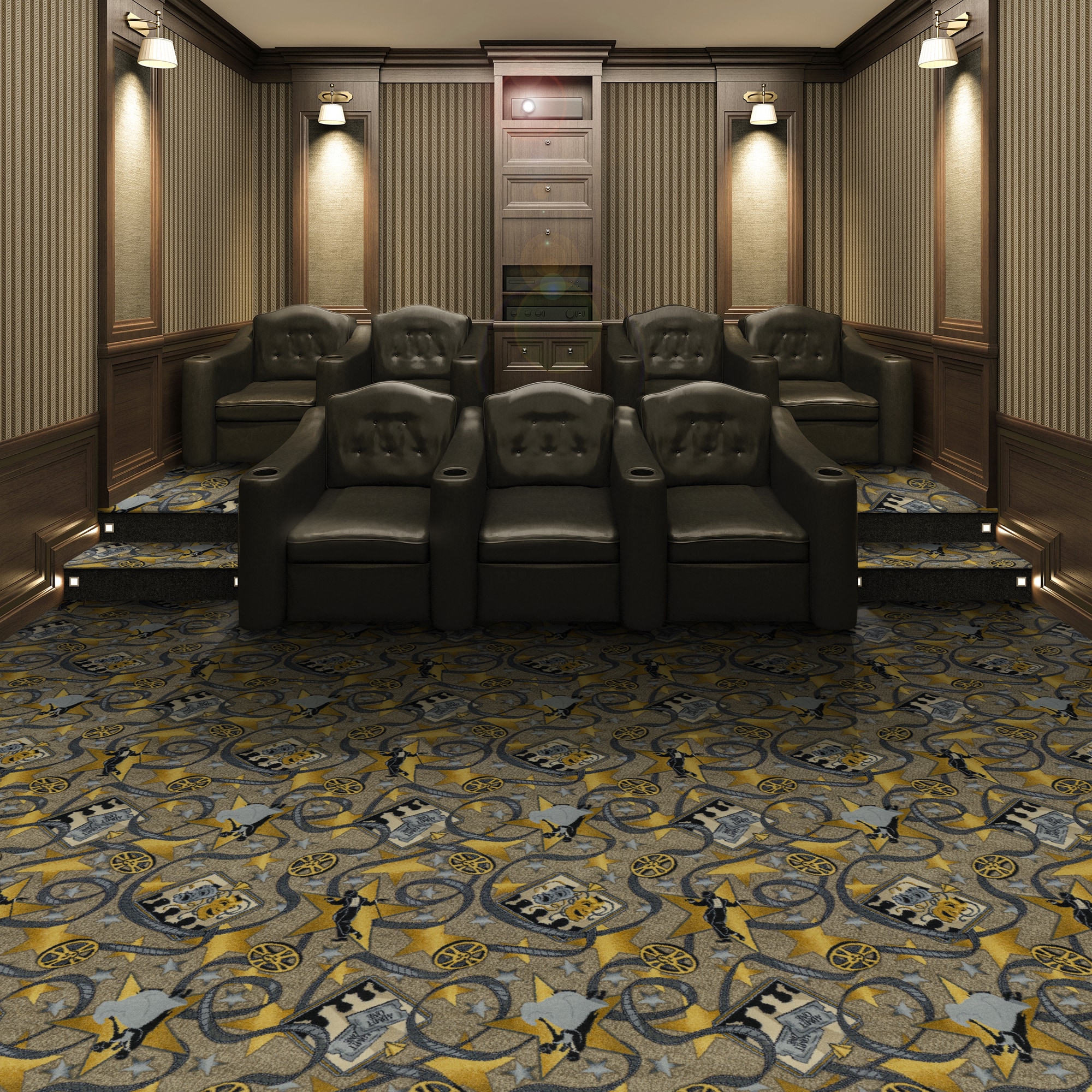 Joy Carpets 1484W-03 Carpet-Panel - View #5