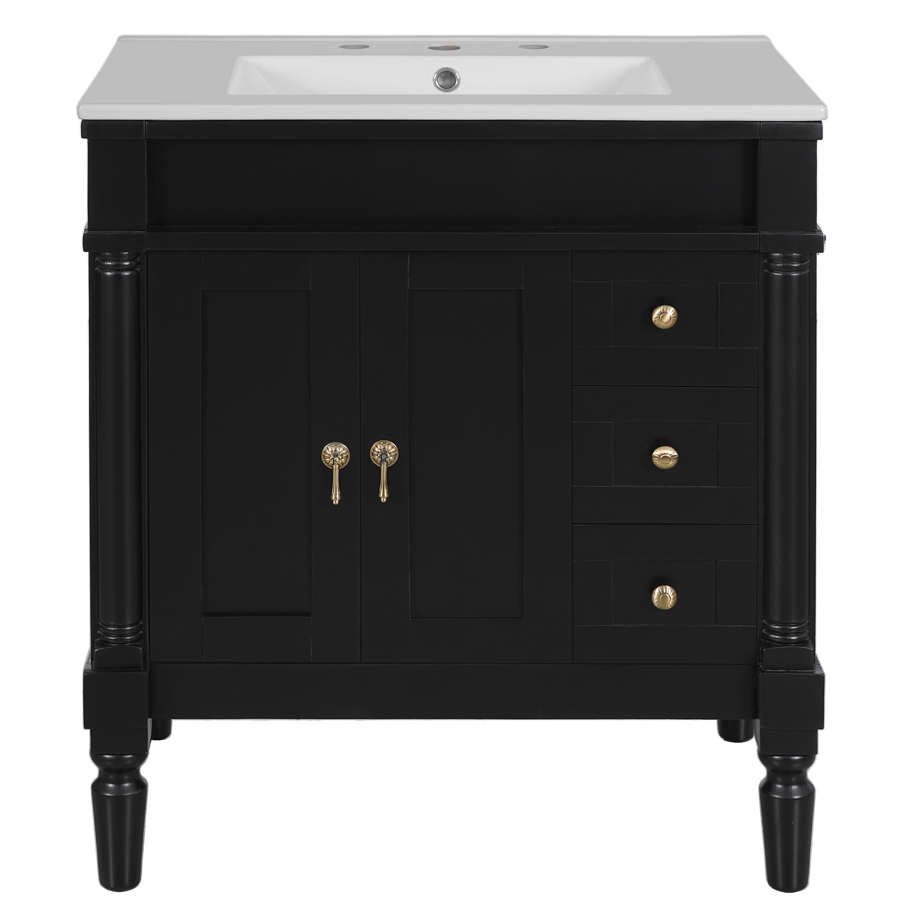 ModernLuxe L3P-N729P299368B Bath-Vanity-Combo - View #11