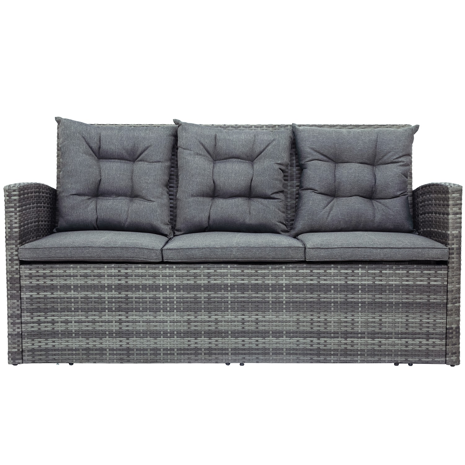 SINOFURN SYA380086GY Patio-Conversation-Sets - View #4