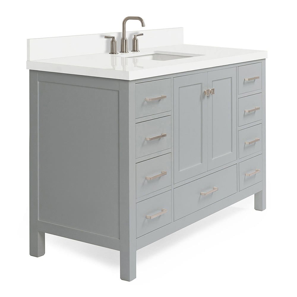 ARIEL A055SWQRVOGRY Bath-Vanity-Combo - View #3