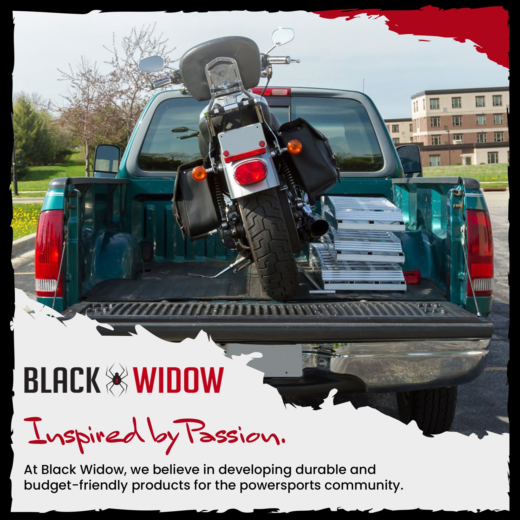 Black Widow MF-12038 Cargo-Racking - View #5