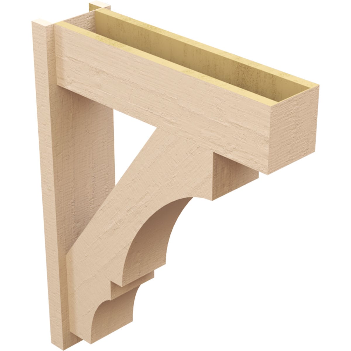 Ekena Millwork 2131391 corbels - View #6