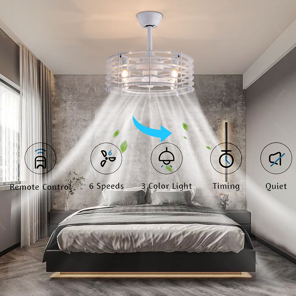 Oukaning JZUCOD8M99HCX Ceiling-Fans - View #2