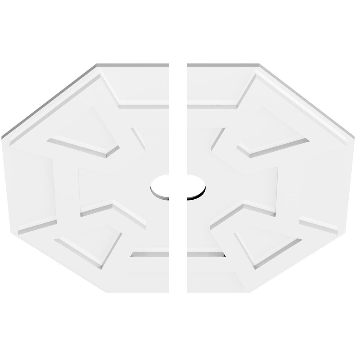 Ekena Millwork CMP26LG2-03000 Ceiling-Medallions - View #2