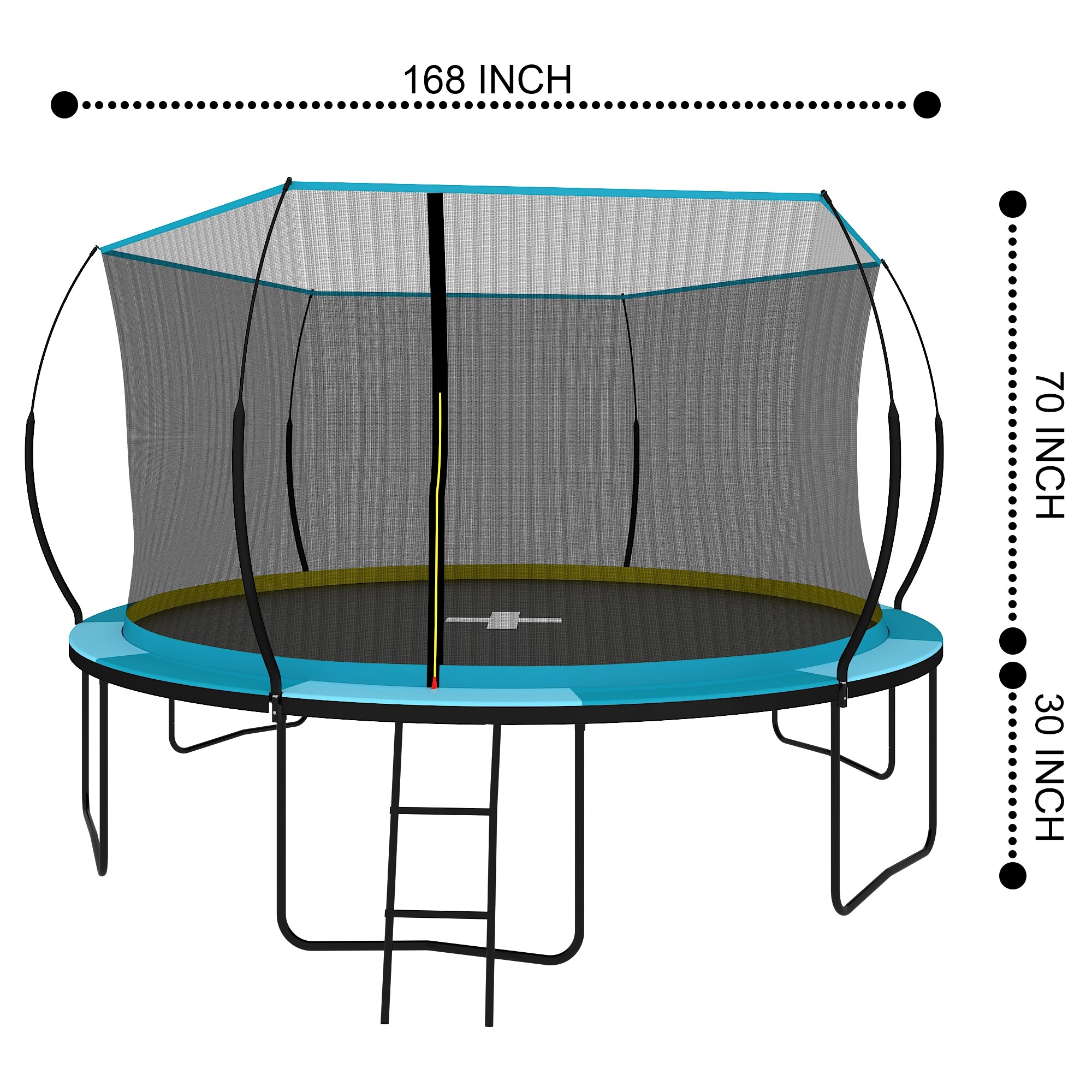 Damerin TRAA17 trampolines - View #3