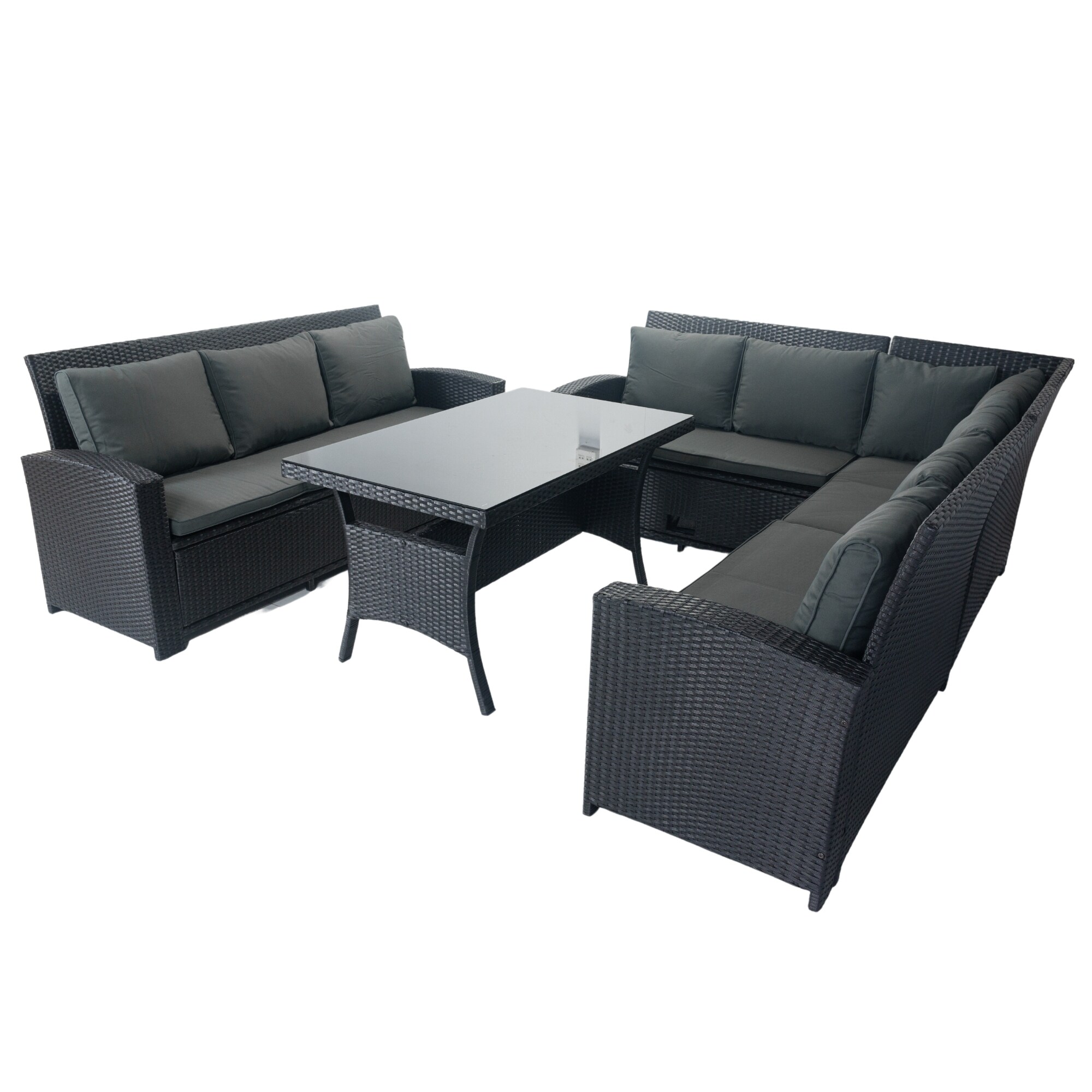JIMSMAISON BOELEPCS03B-GR Patio-Conversation-Sets - View #12