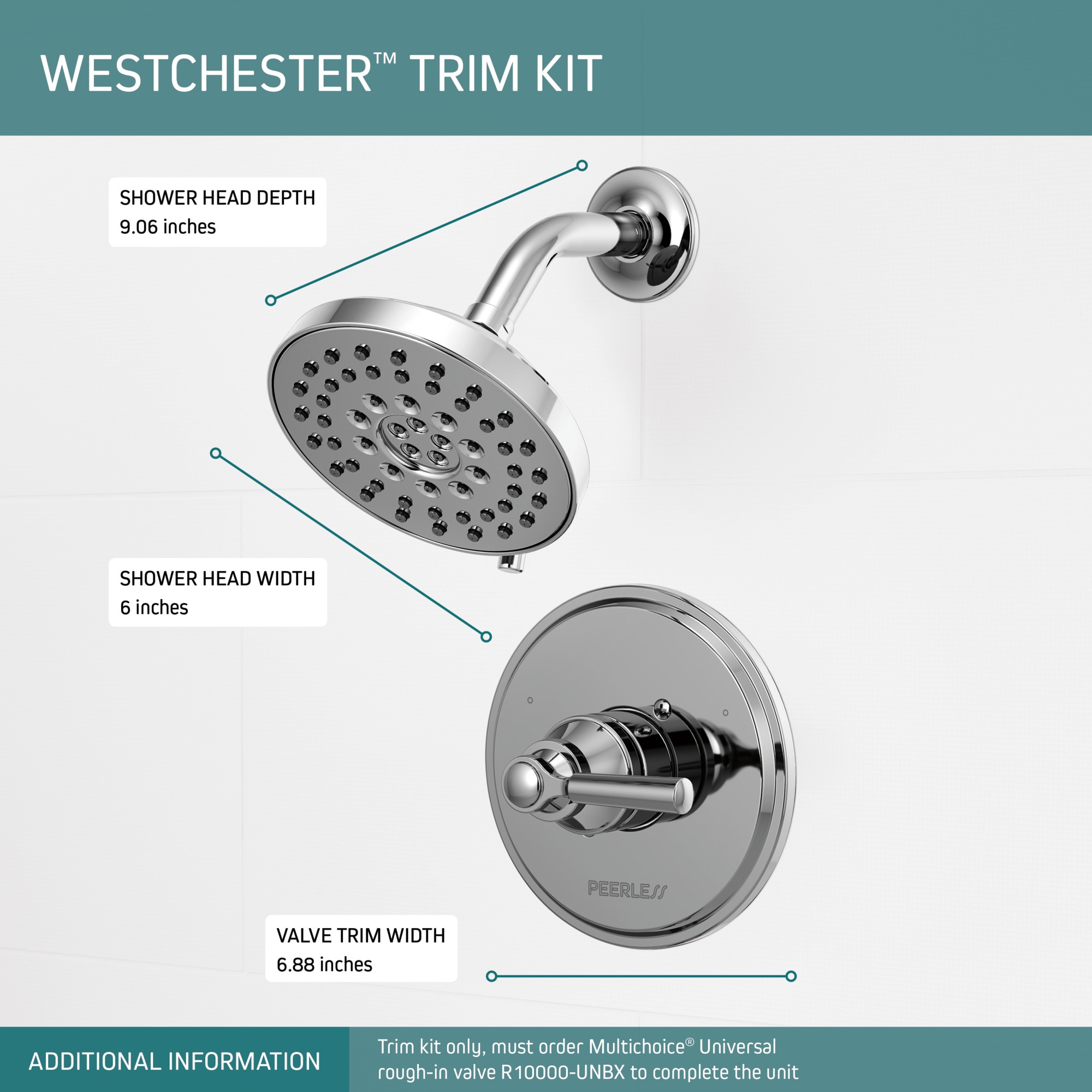 Peerless PTT14223 Tub-Shower-Faucets - View #3
