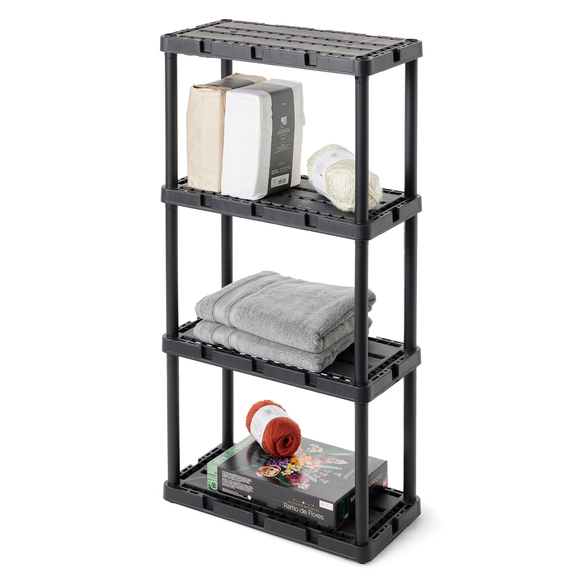 Gracious Living 180390 Free-Standing-Shelving - View #3
