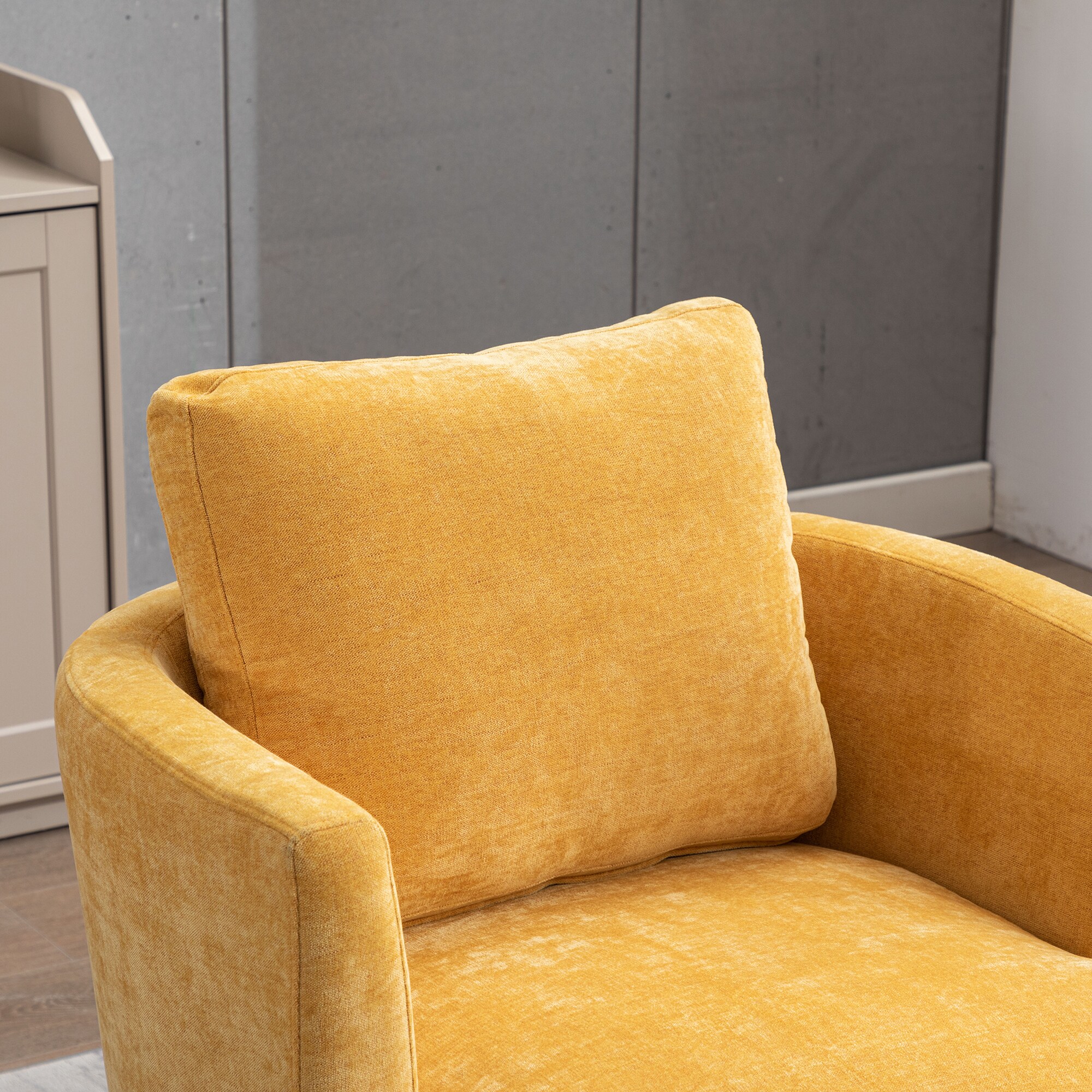 Aortzio HM-A1005-MUSTARD chairs - View #8