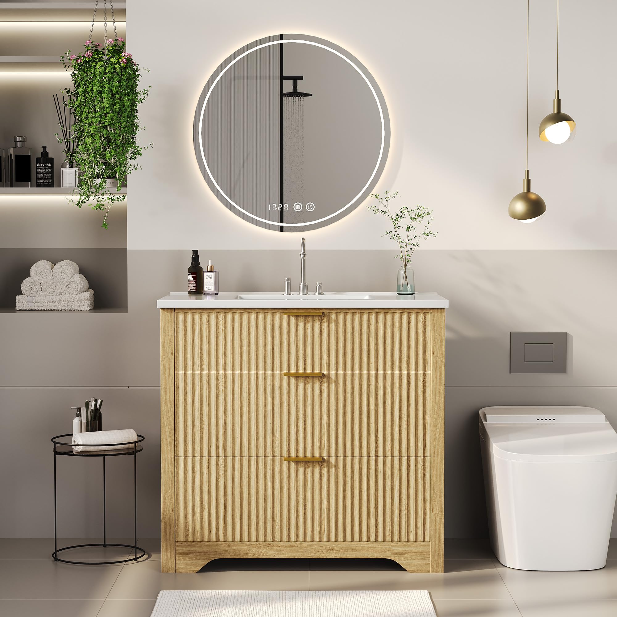 Garvee YXY-LO-PHO-0XUAUOK4 Bath-Vanity-Combo - View #5