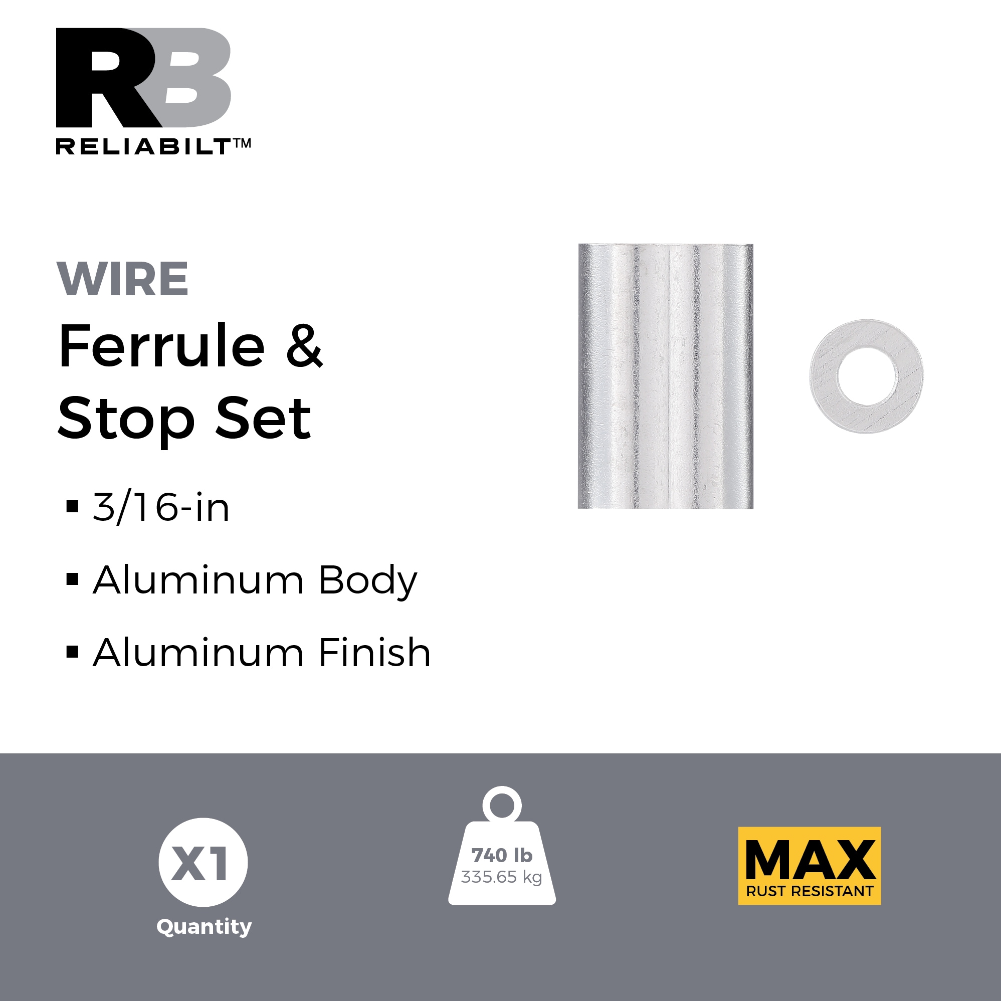 RELIABILT N101-304 Chain-Accessories - View #2