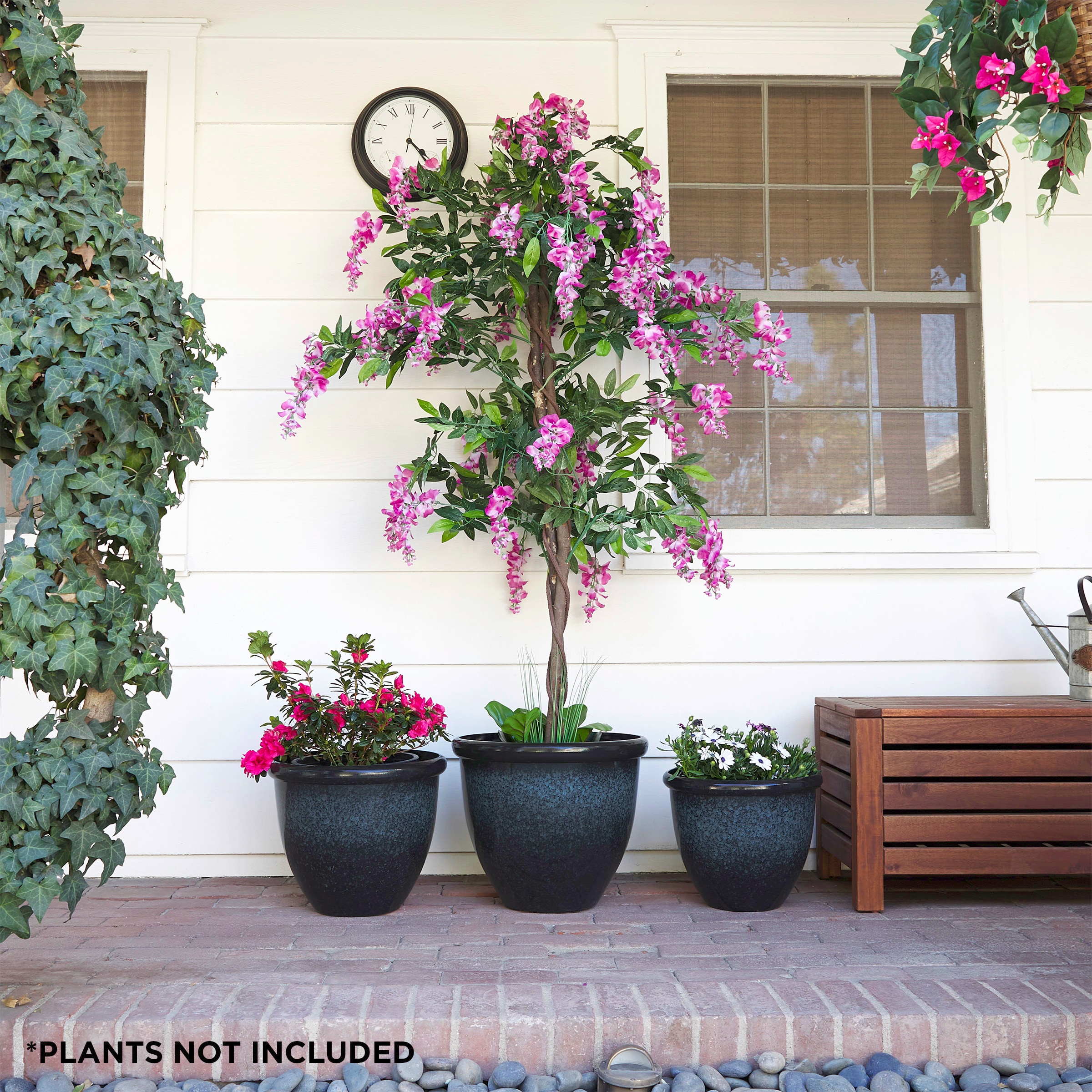 Alpine Corporation CLL436A-BL Planter-Window-Box - View #12