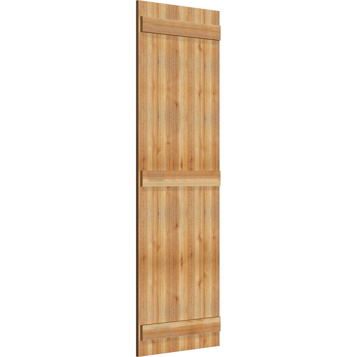 Ekena Millwork RBJ06S26X078RWR Exterior-Shutters - View #2