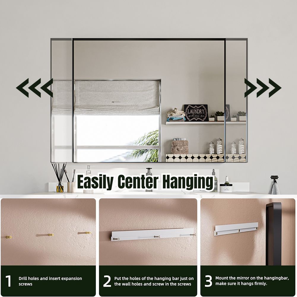 waterpar WPLO-2192 Framed-Bath-Mirrors - View #6