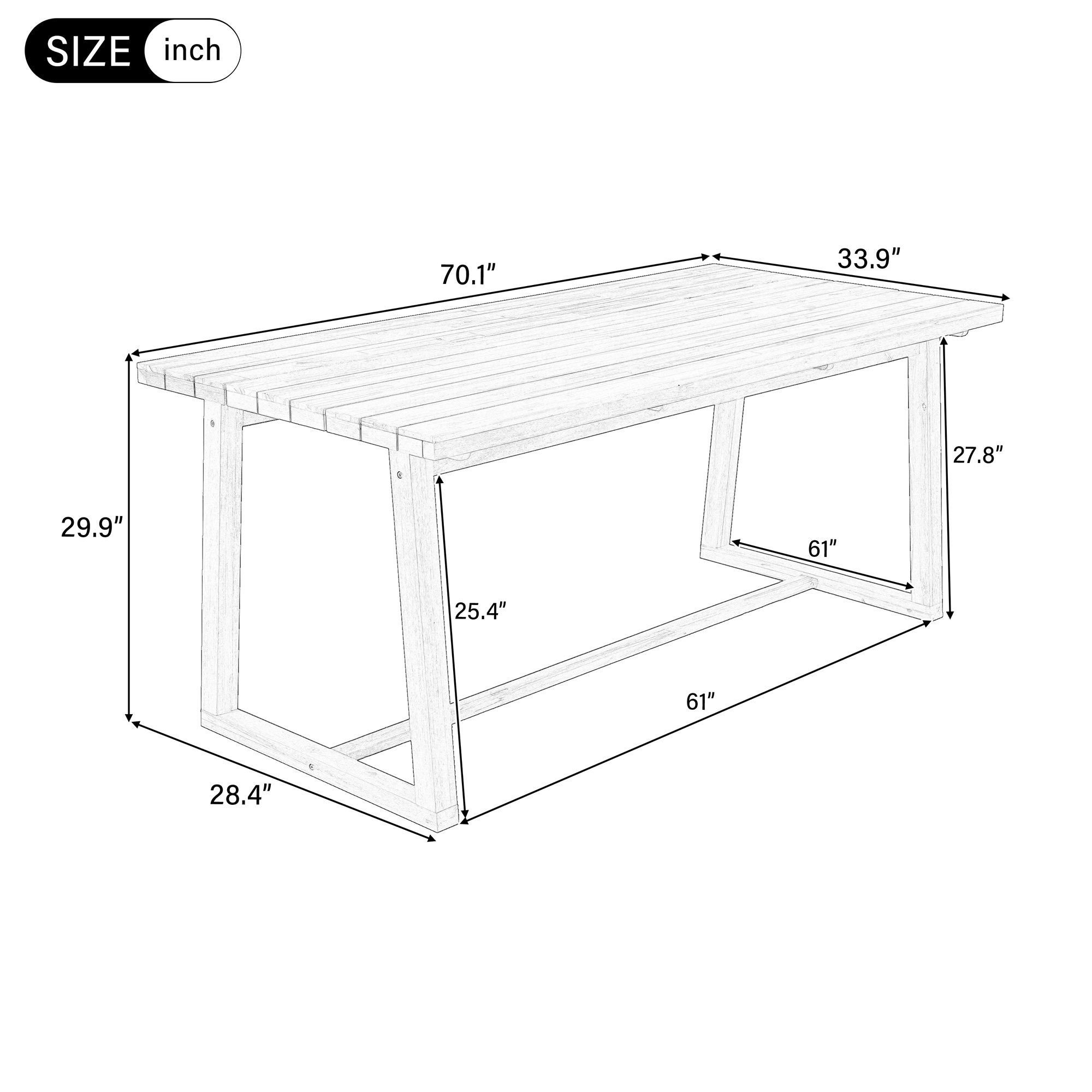 Bybafun YA3700760 Patio-Tables - View #3