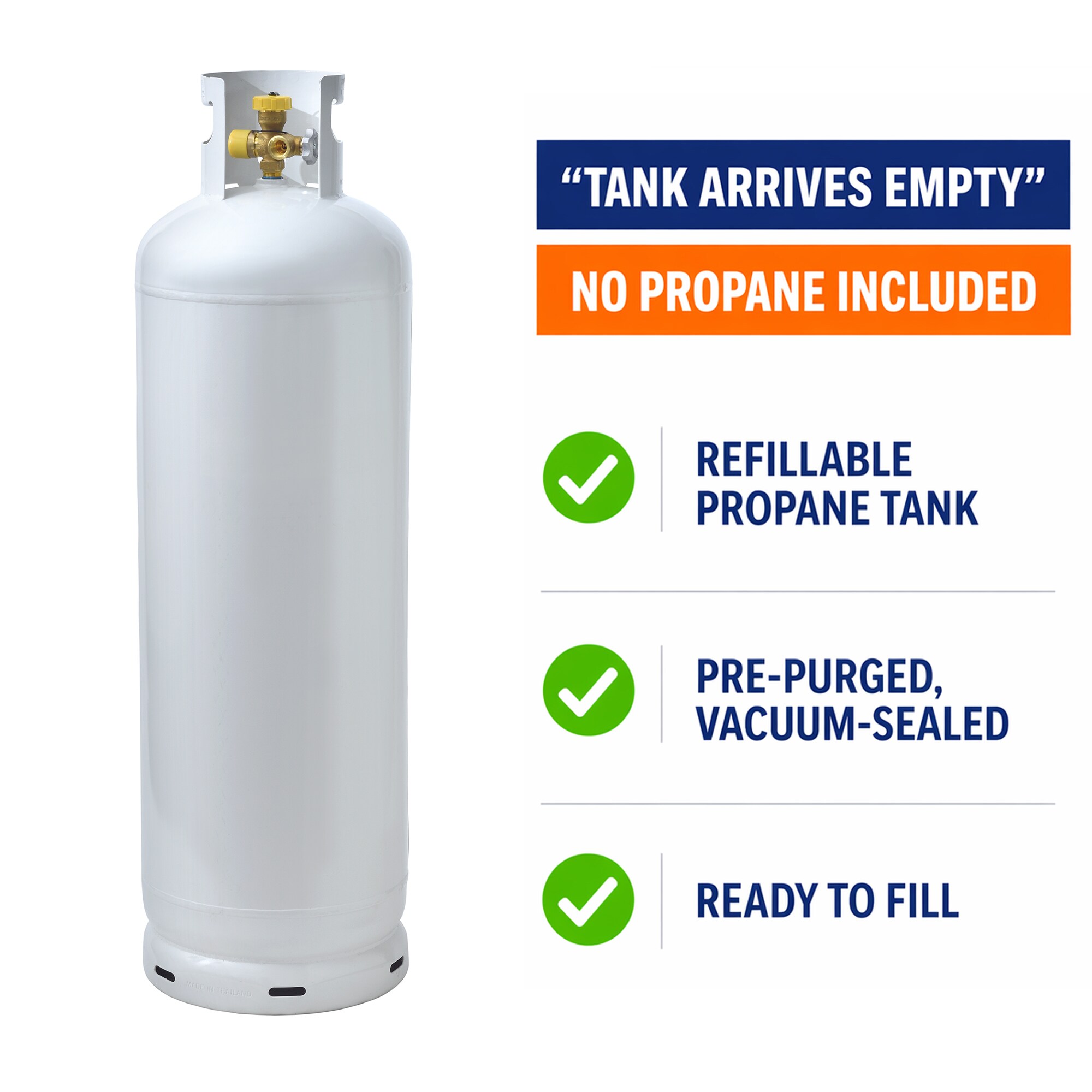 Flame King YSN100MLT-1 Propane-Tanks-Accy - View #3