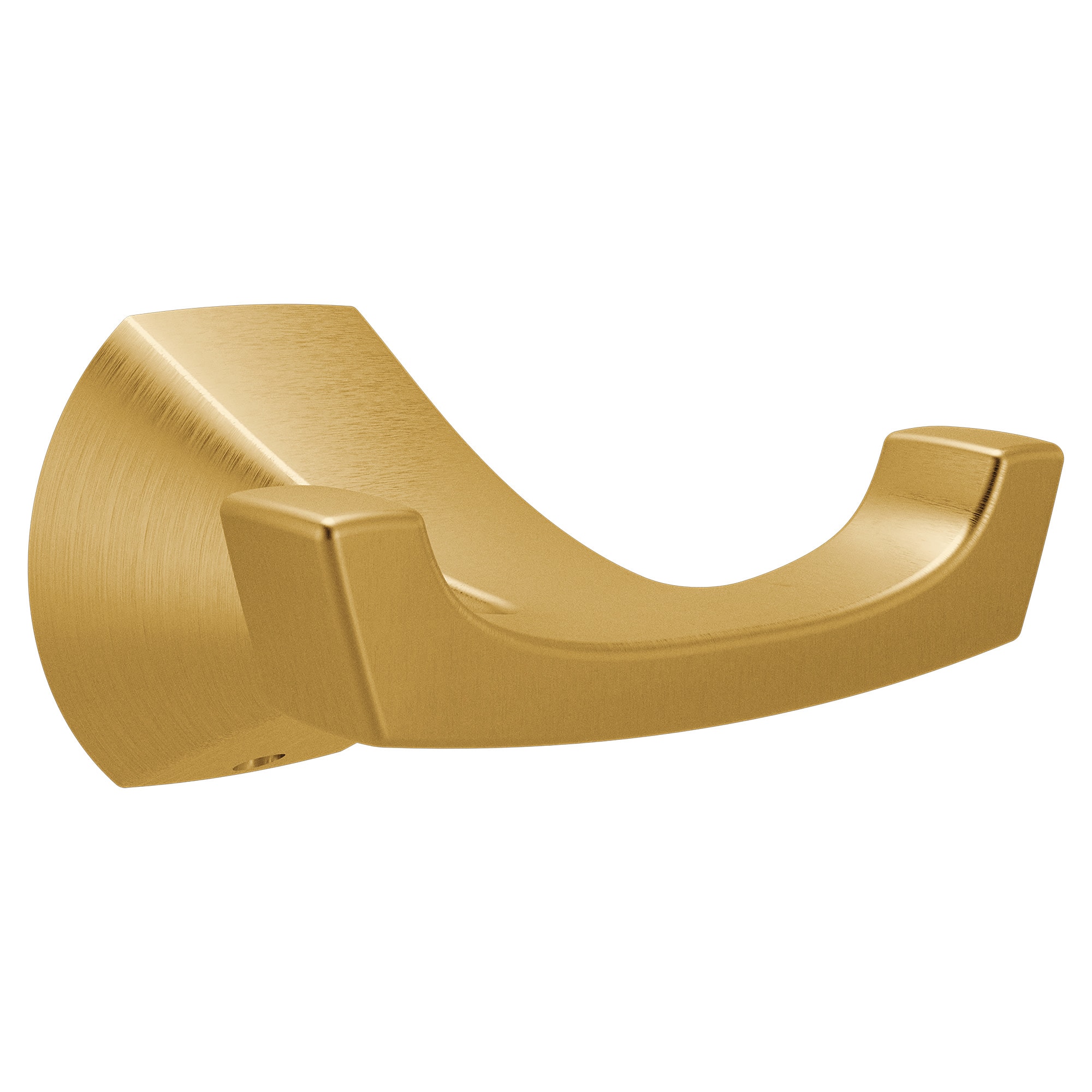 Moen MY8703BG Lindor Brushed Gold Double -Hook Wall mount Towel Hook