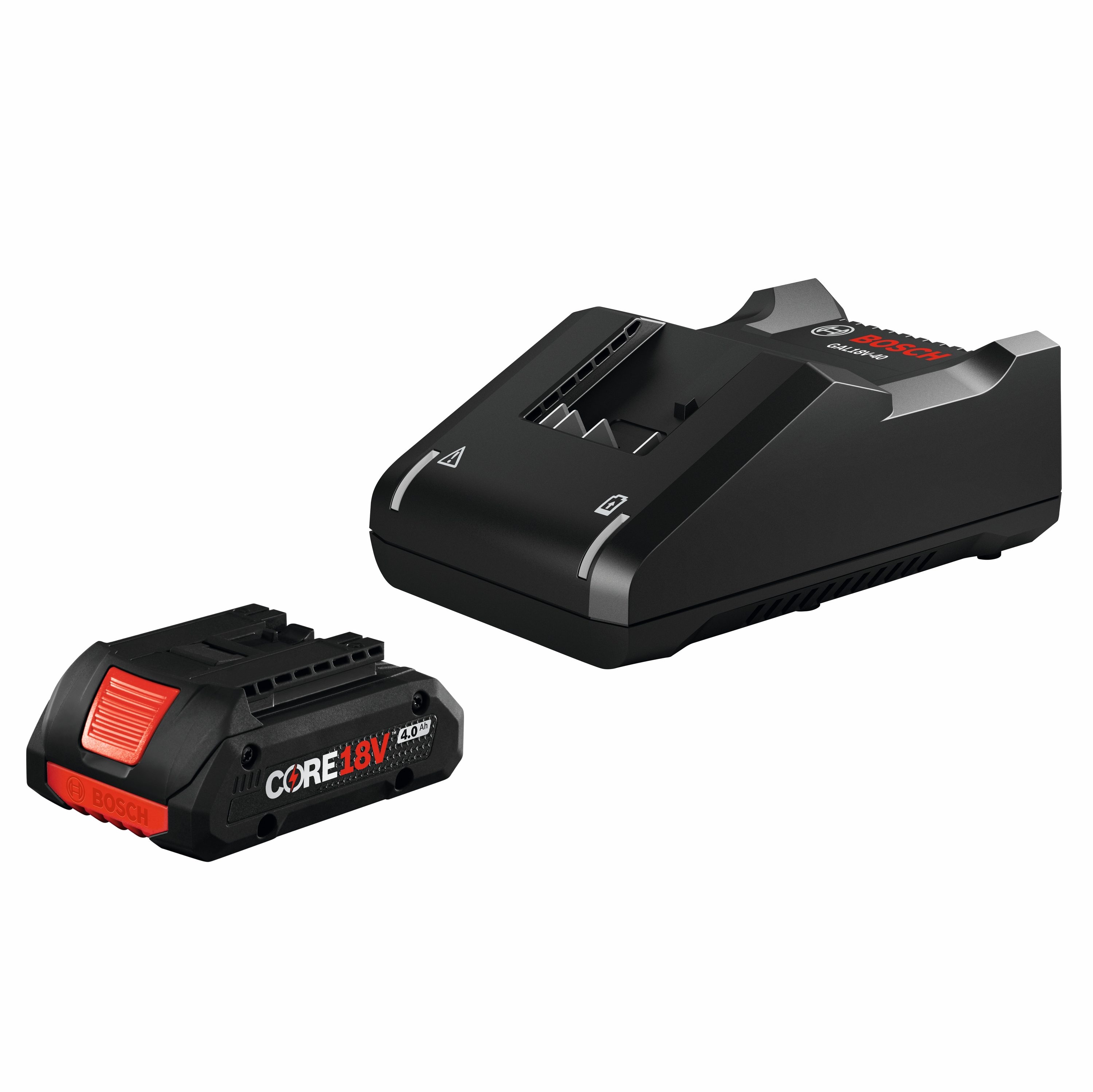 Bosch 4 Amp-Hour; Lithium Power Tool Battery Kit (Charger Included) in the Power Tool Batteries & Chargers department at Lowes.com