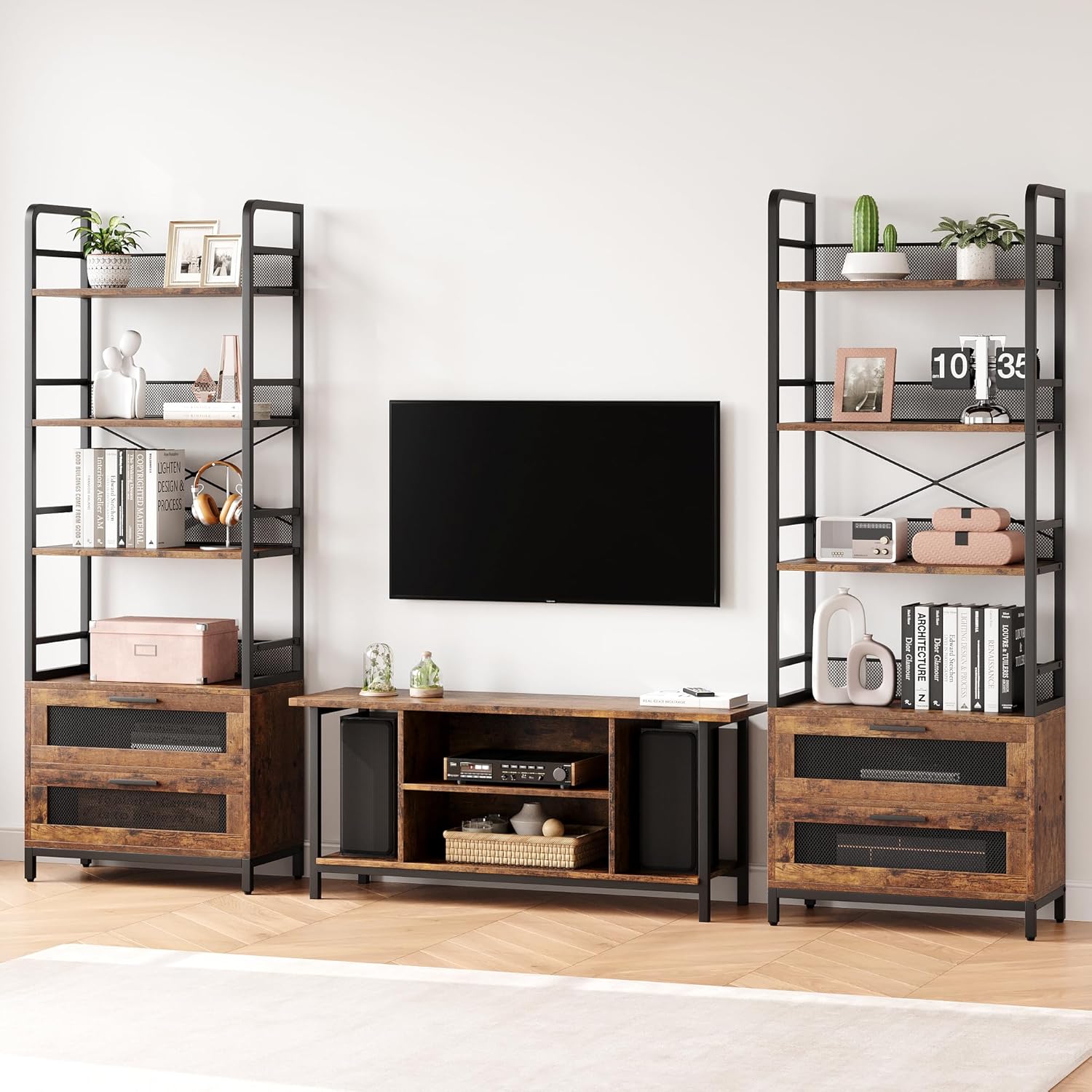 Qeetex LHF-SJ-PHO-0YNA8BO4 bookcases - View #7
