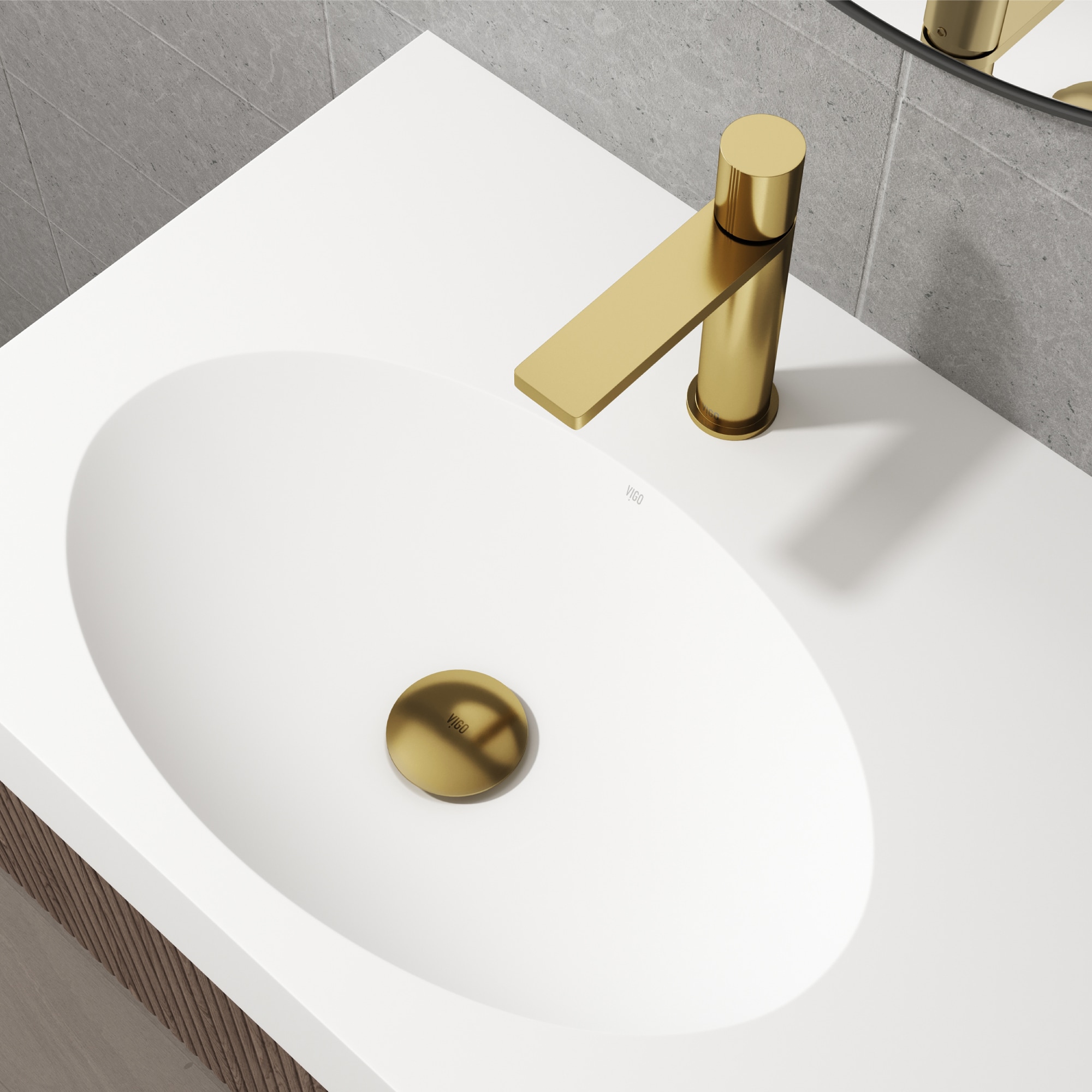 VIGO VG16002MG Popup-Drains-Accessories - View #3