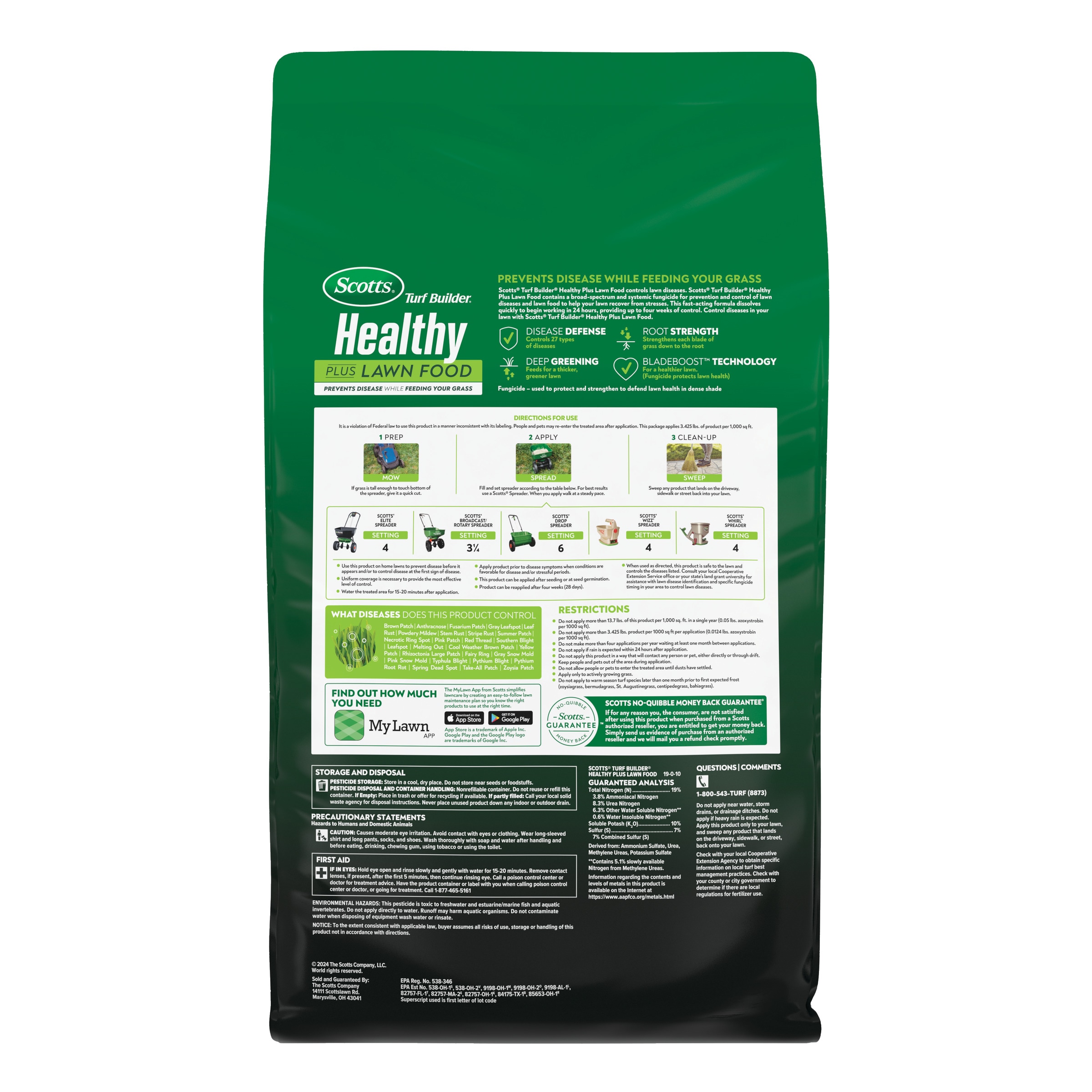 Scotts 26032 Lawn-Fertilizer - View #12