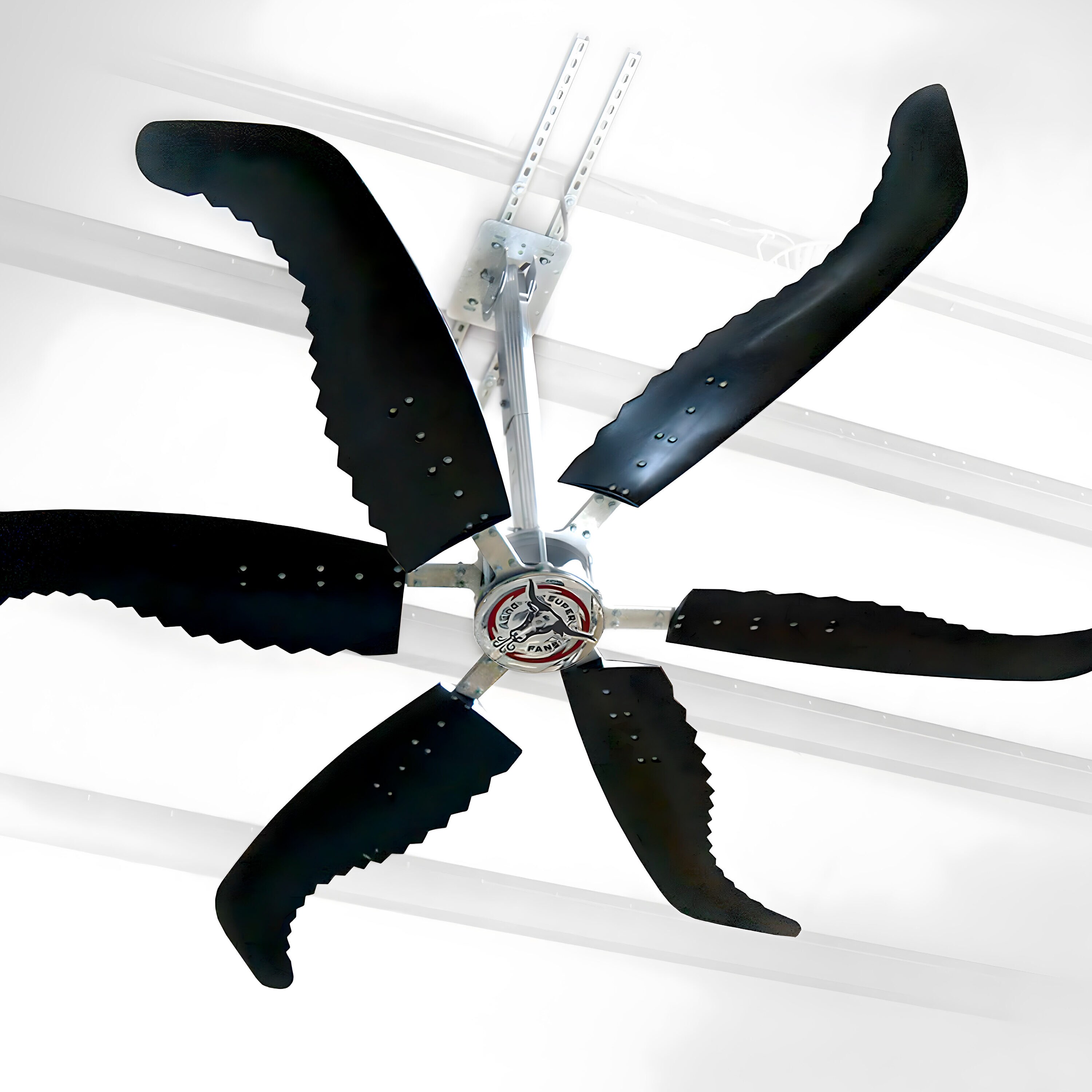 SUPER DUTY FANS SD20HO / 220V Ceiling-Fans - View #4