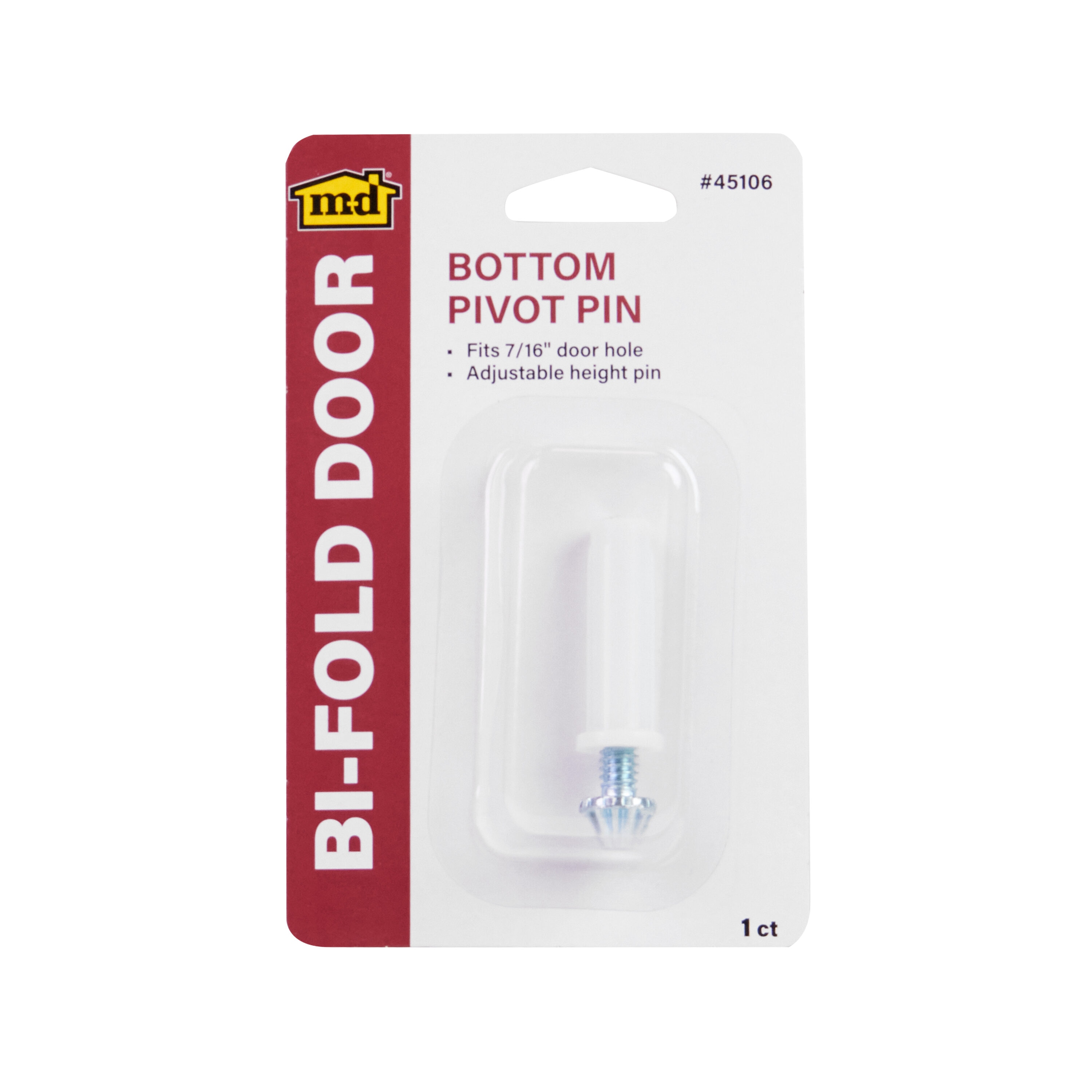 M-D 45106 Bifold-Closet-Door-Pivots - View #3
