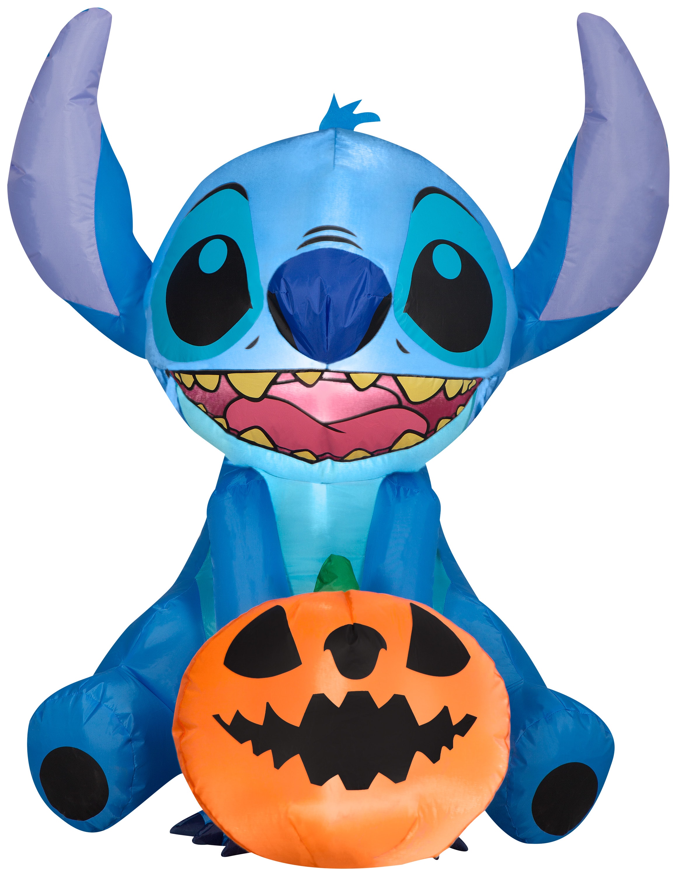 Disney Stitch holiday plush 7.8in, Five Below