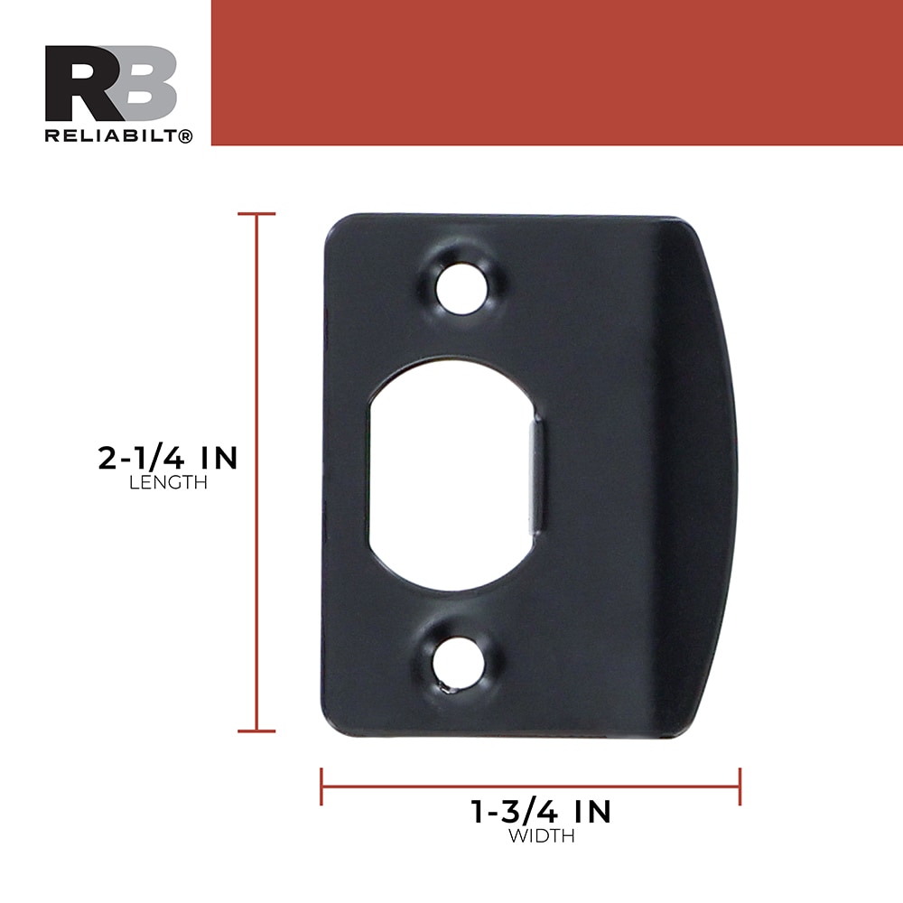 RELIABILT 605691 Entry-Door-Strike-Plates - View #3