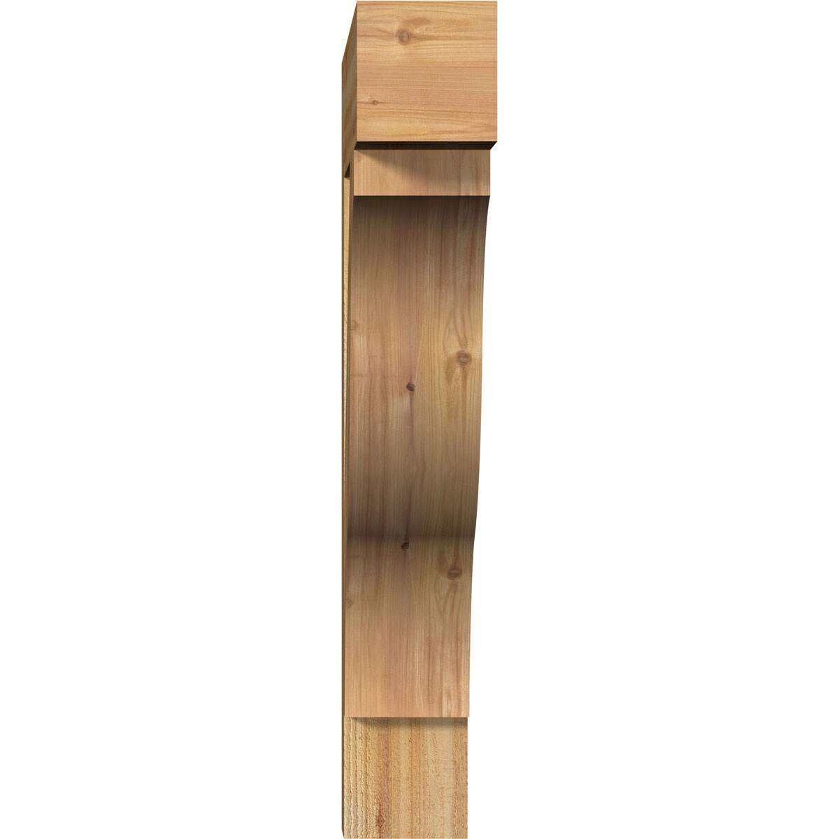 Ekena Millwork BKT06X34X38FST05RWR Exterior-Brackets-Braces - View #2