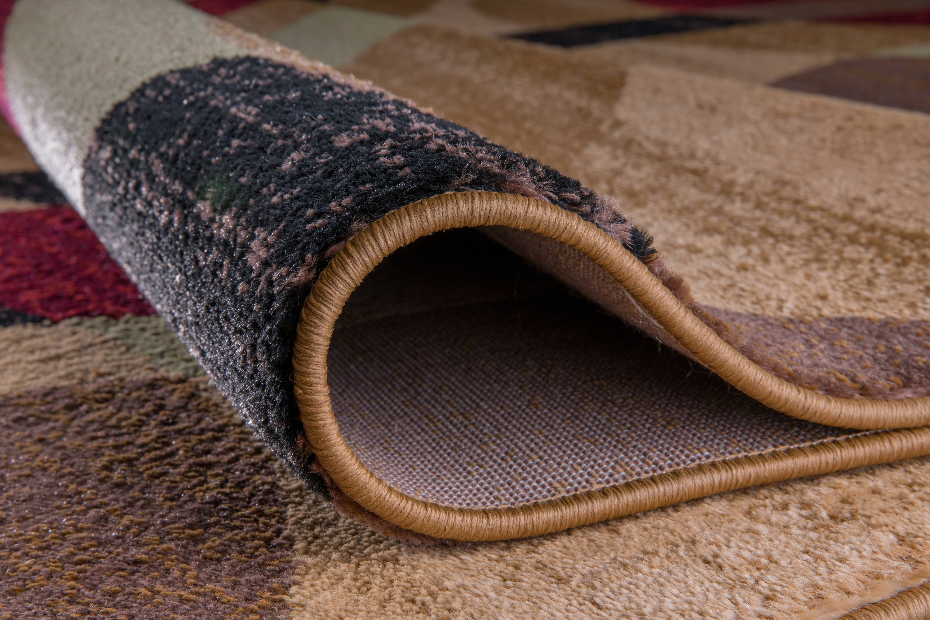 World Rug Gallery 105 MULT 8X10 rugs - View #4