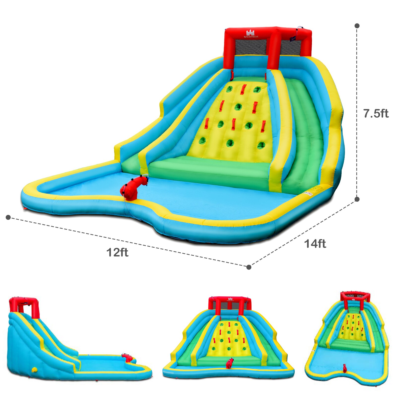 Costway CSHY005640 Bounce-Houses - View #3