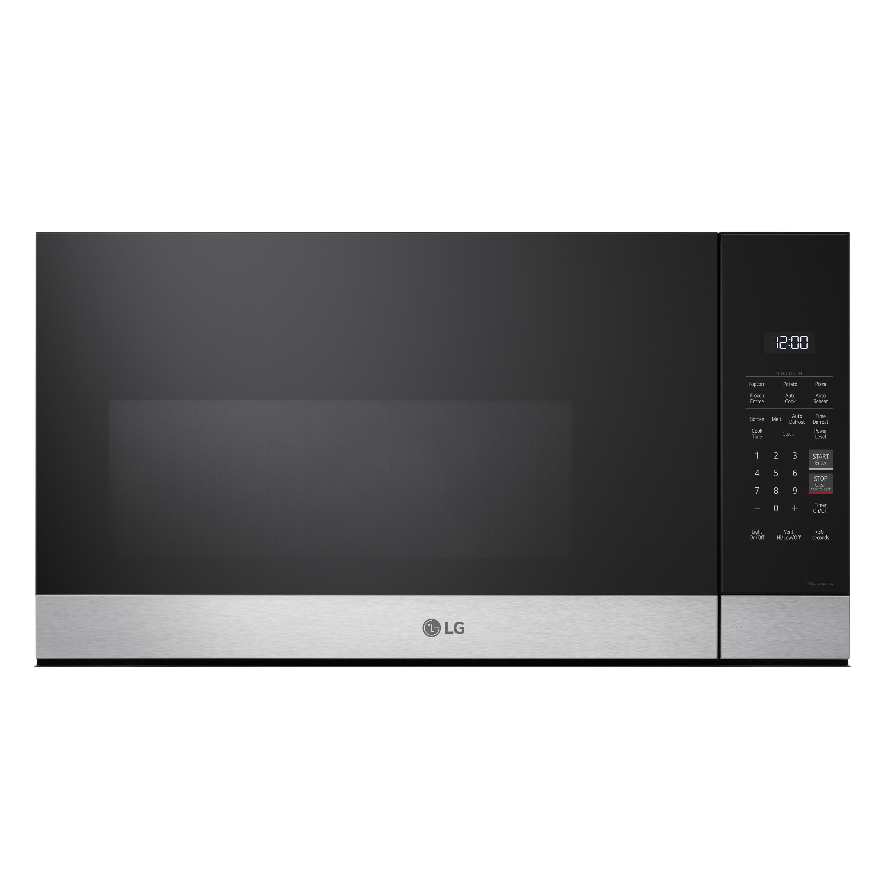 LG MVEM1621Y 1.6-cu ft Over-the-Range Microwave with Sensor Cooking ( Stainless Steel )