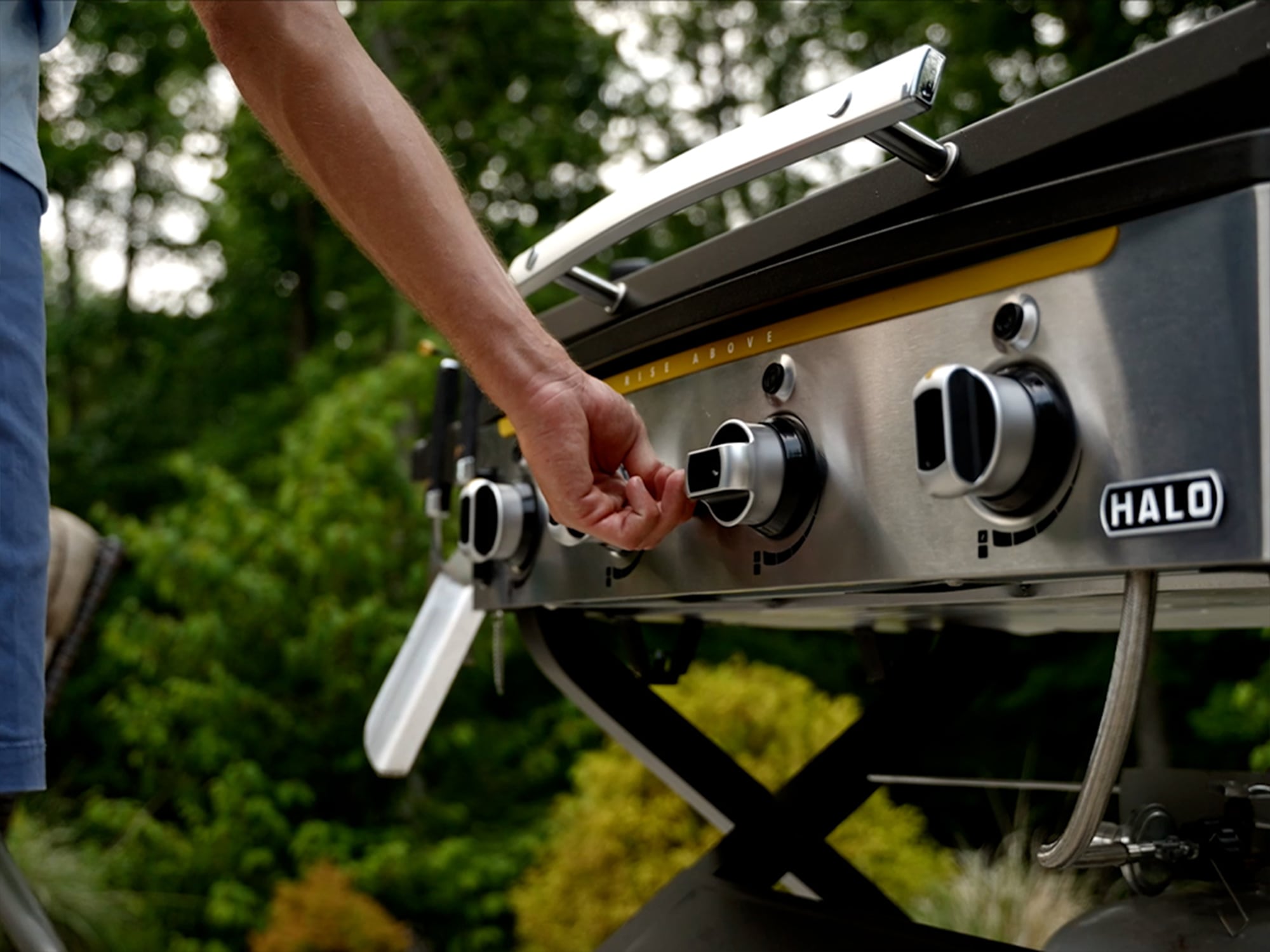 HALO HZ-1001-XNA Flat-Top-Grills - View #5