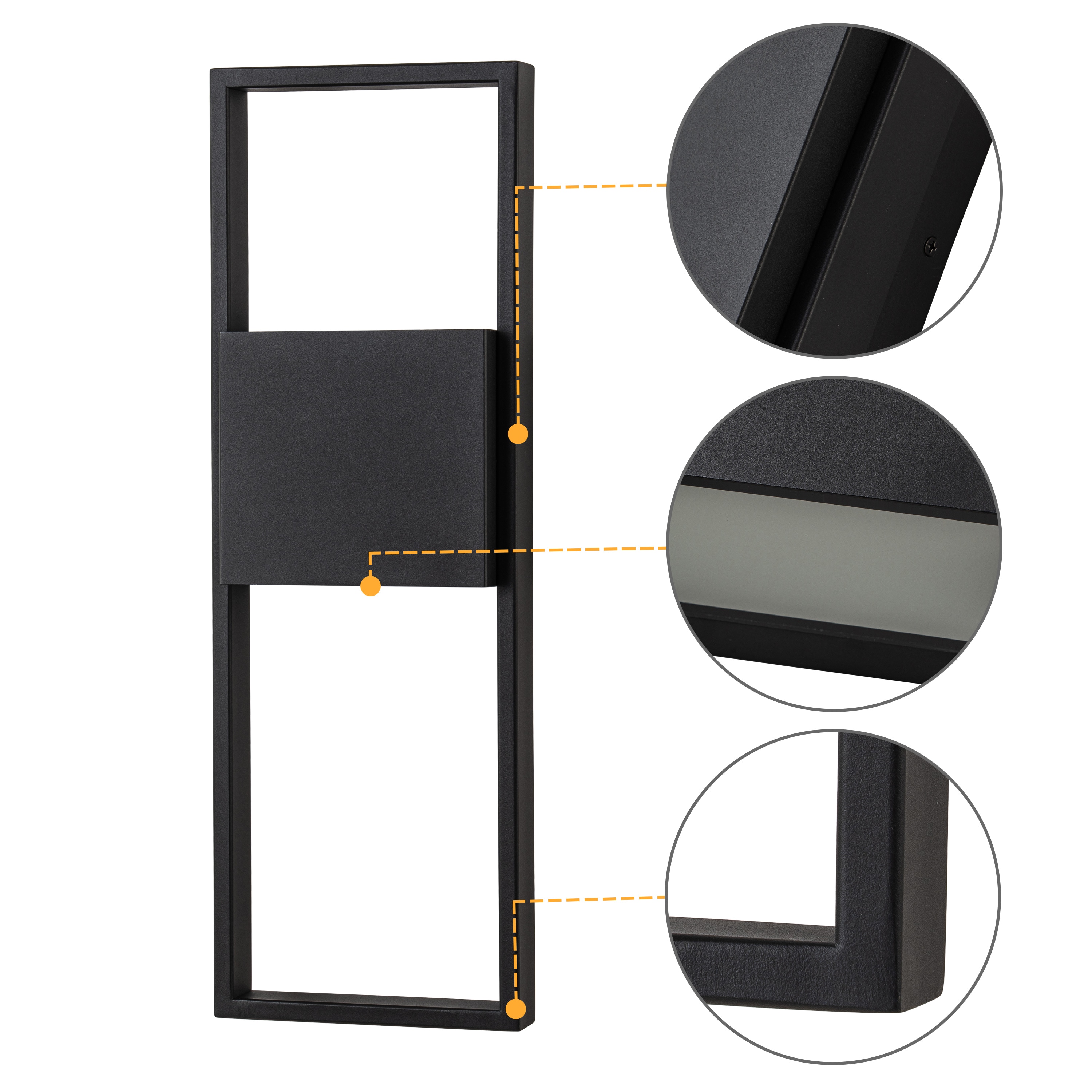 C Cattleya LLA2398-W Outdoor-Wall-Lighting - View #3