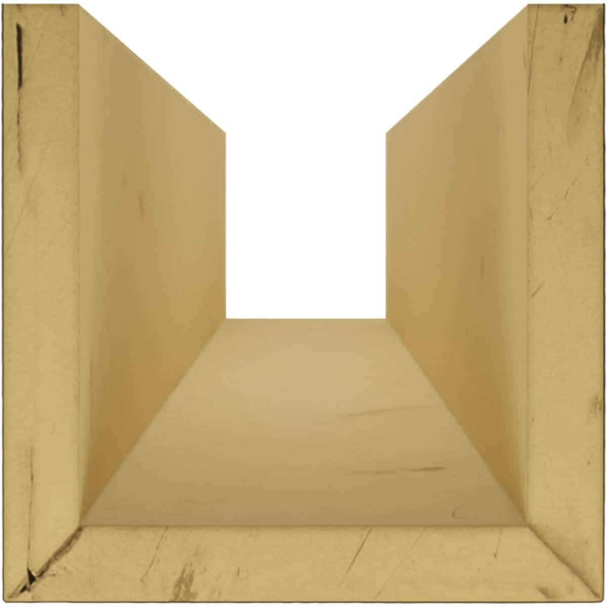 Ekena Millwork BMRS3C0080X120X144ZW Faux-Beams - View #5